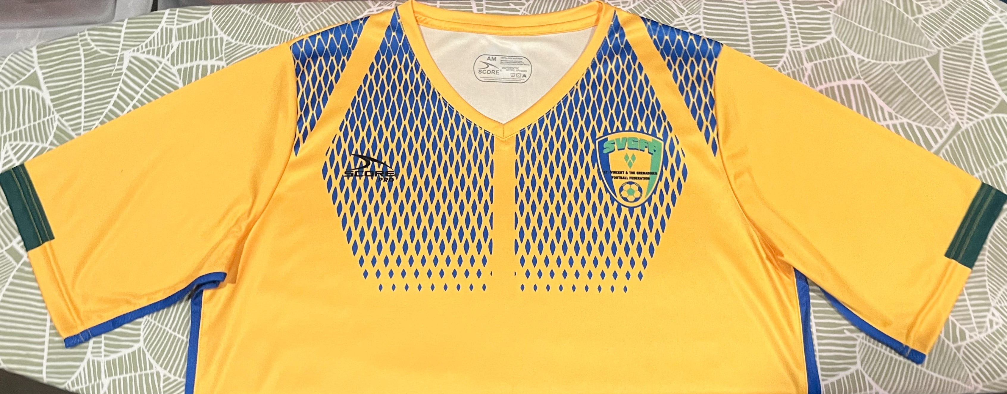St. Vincent & The Grenadines 2023-24 Home Jersey/Shirt