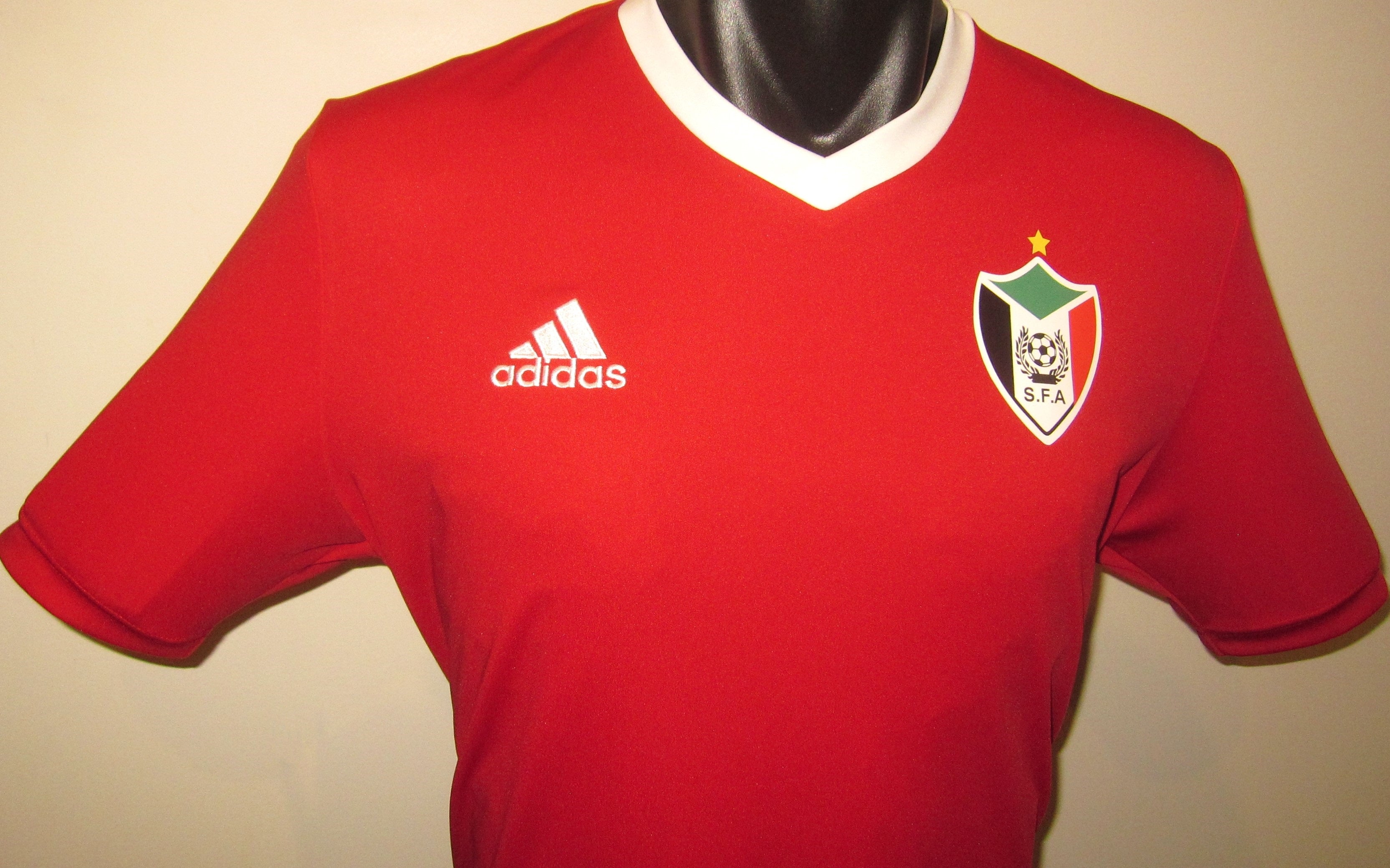 Sudan AFCON 2021 Home Jersey/Shirt