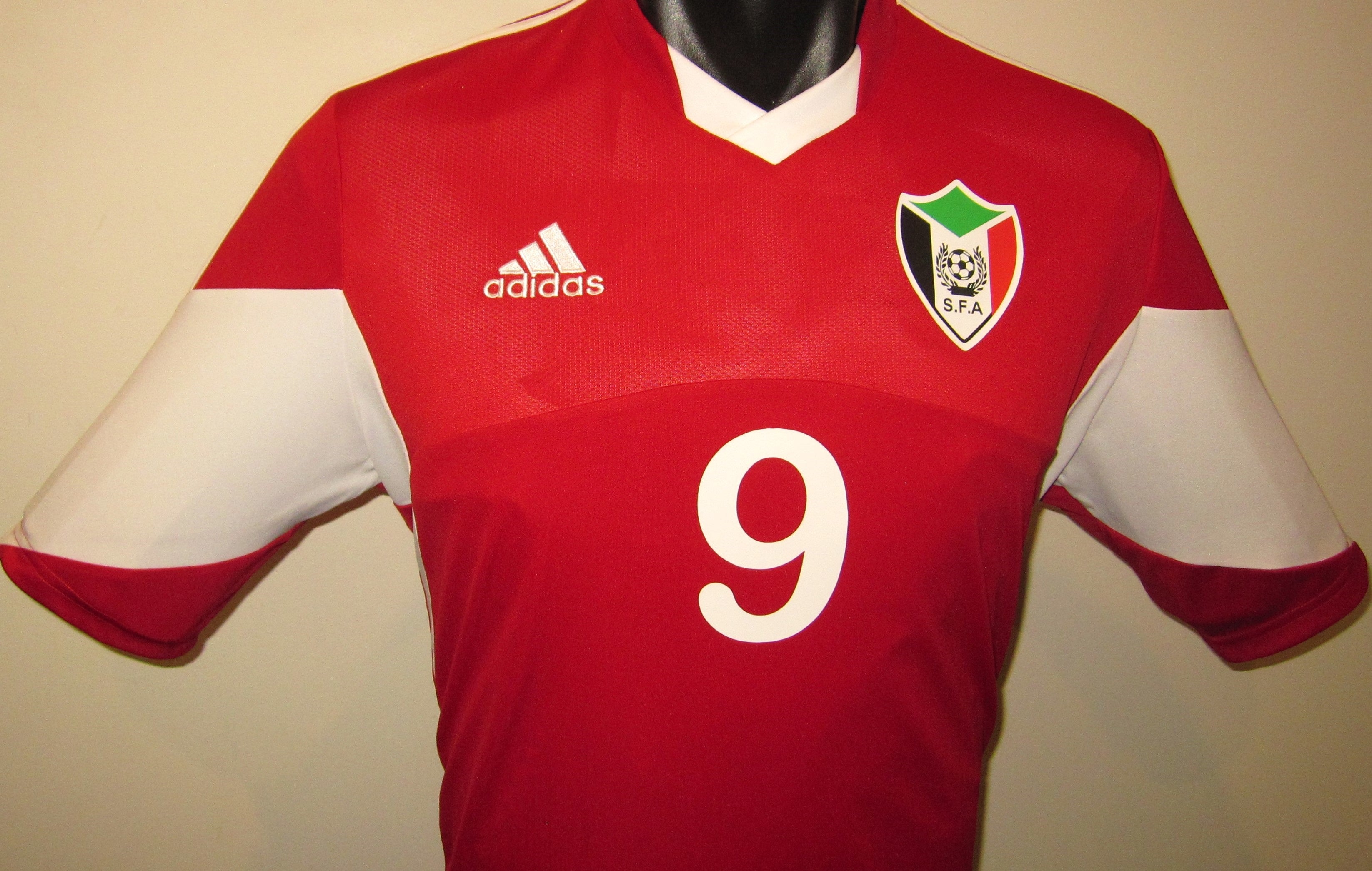 Sudan 2015-16 Home (#9- BESHA) Jersey/Shirt