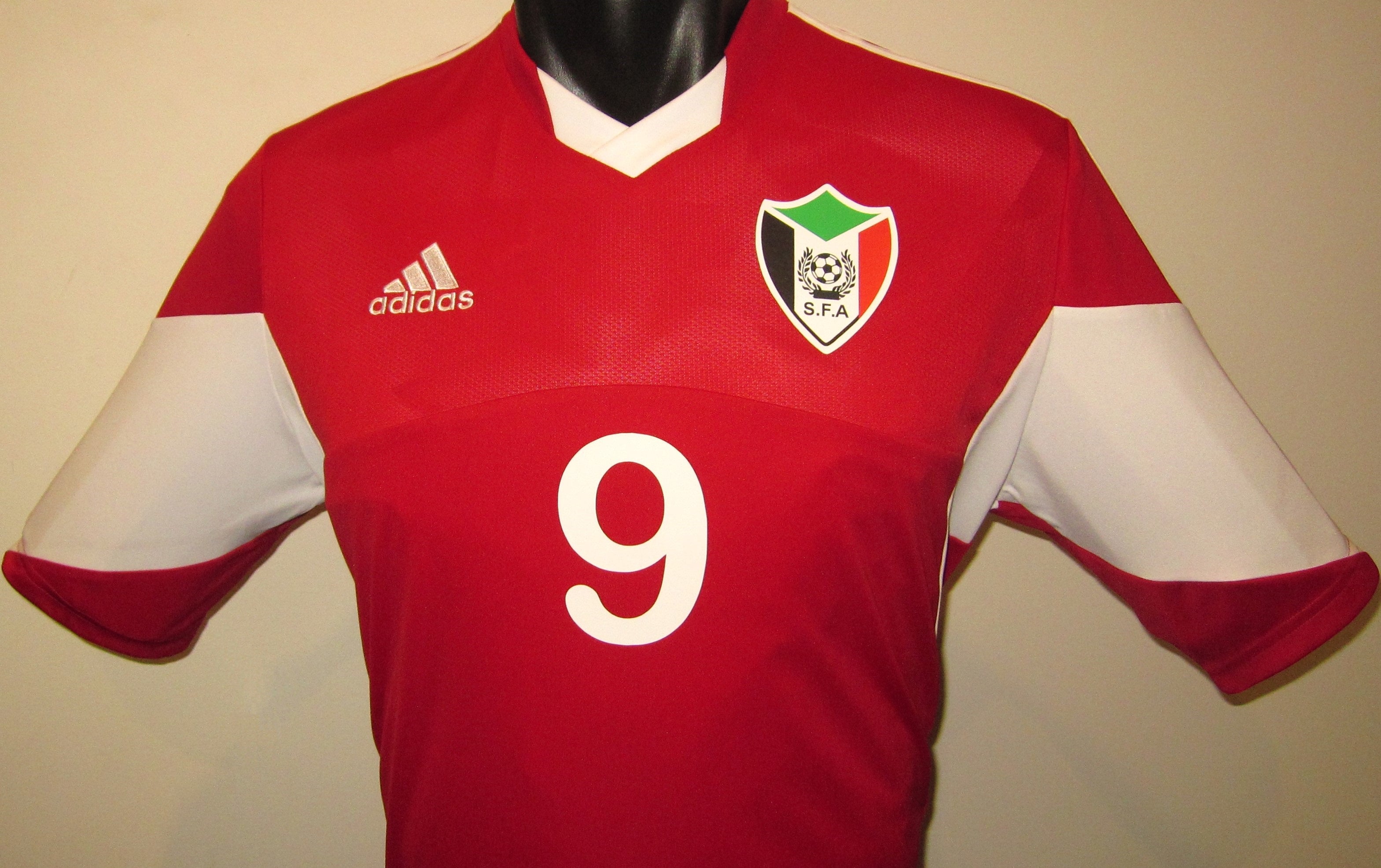 Sudan 2015-16 Home (#9- BESHA) Jersey/Shirt