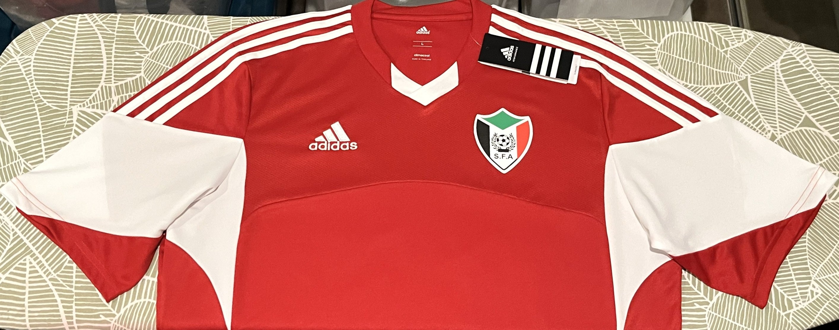 Sudan 2015-16 Home Jersey/Shirt