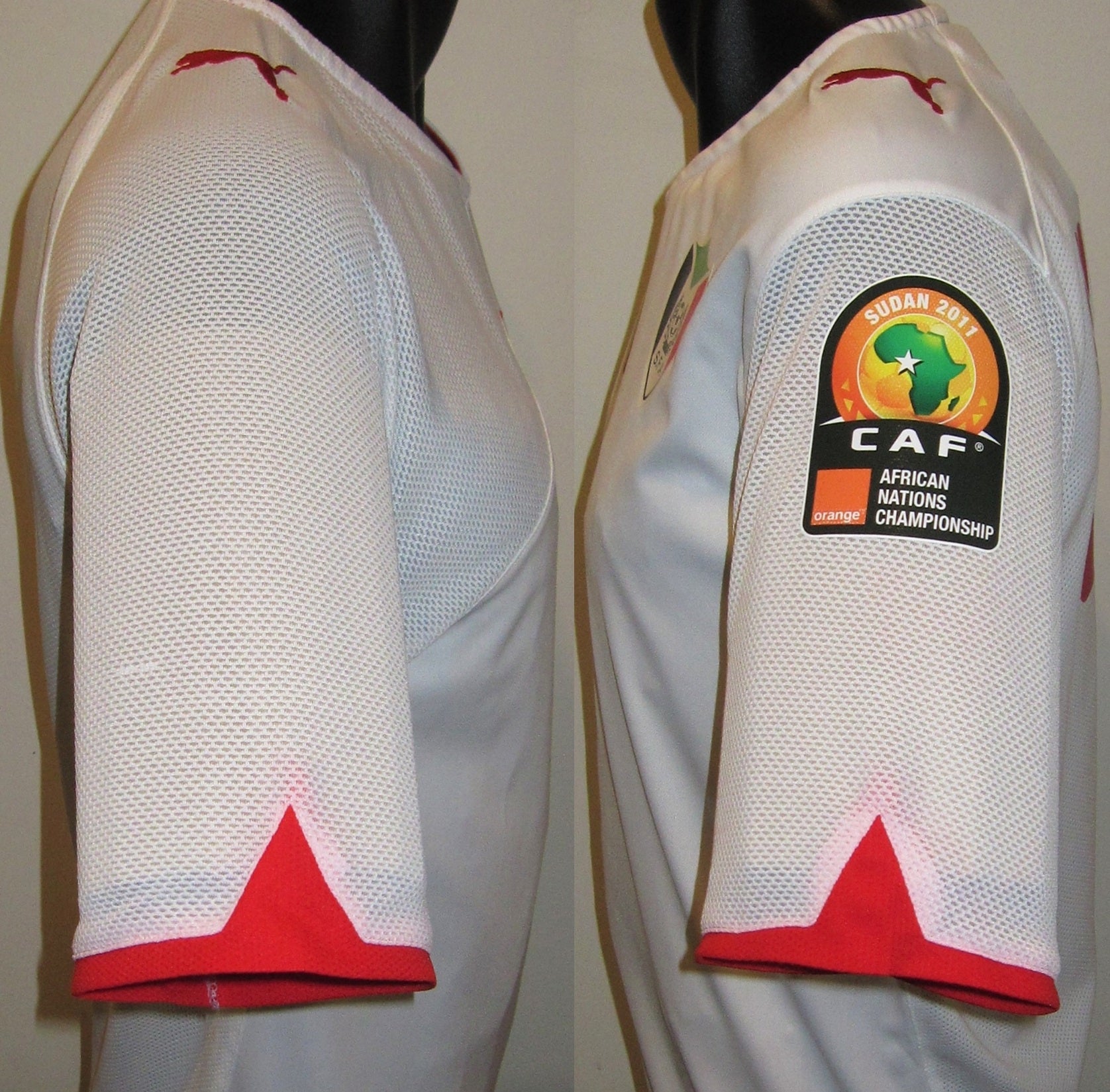 Sudan 2011 Away (MUDATHIR #17) Jersey/Shirt