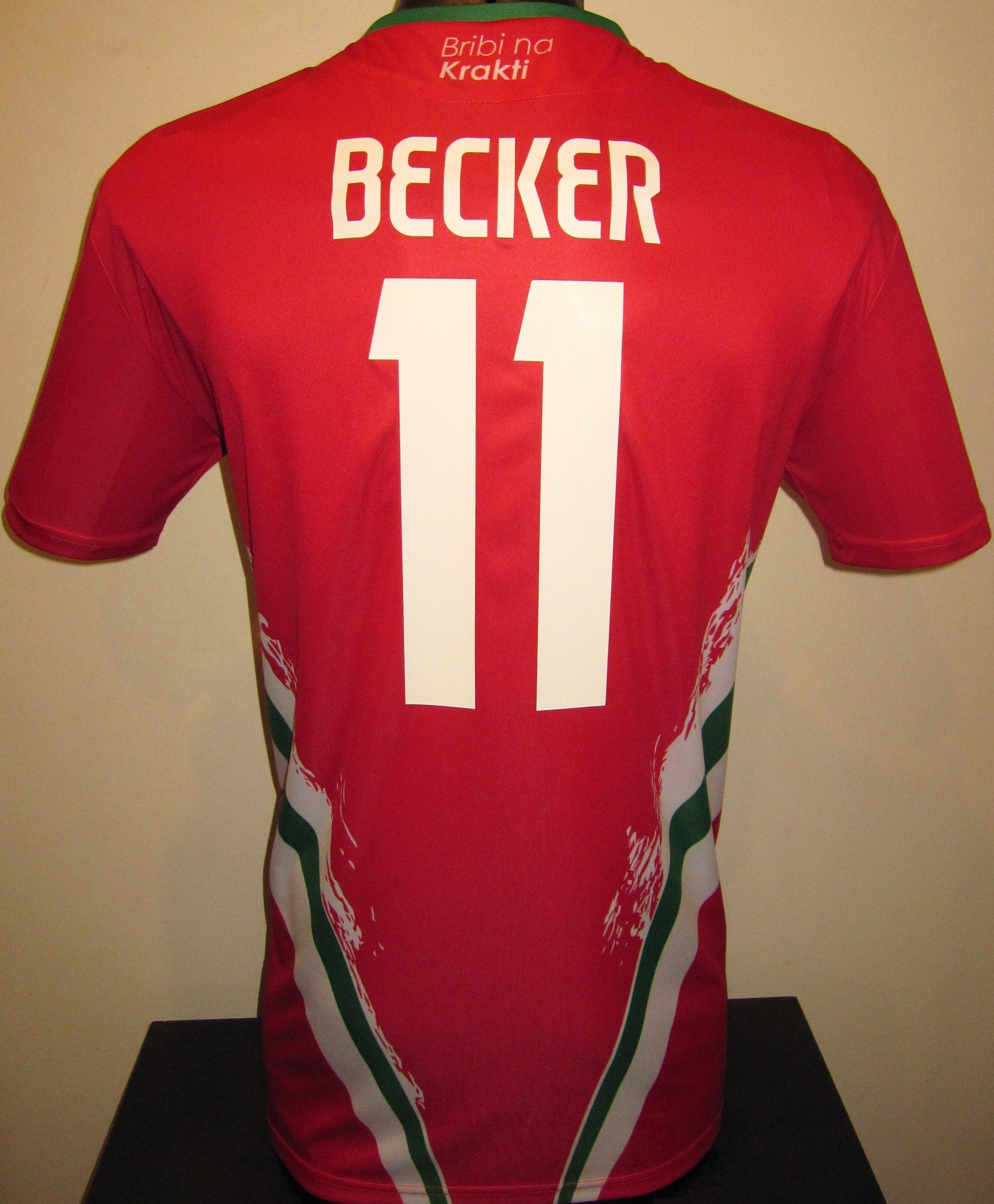 Suriname 2025-26 Home (BECKER #11) Jersey/Shirt