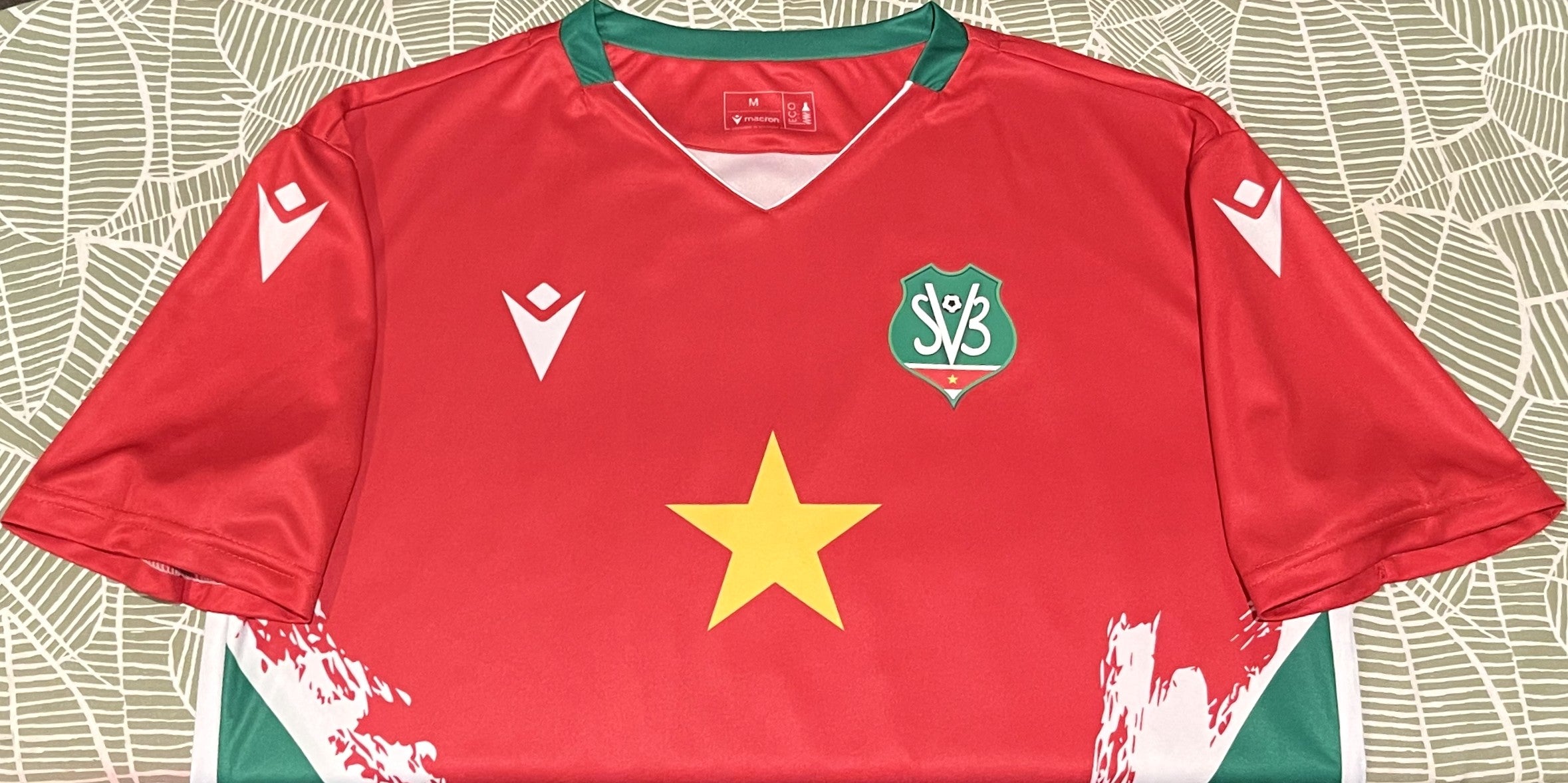 Suriname 2025-26 Home Jersey/Shirt