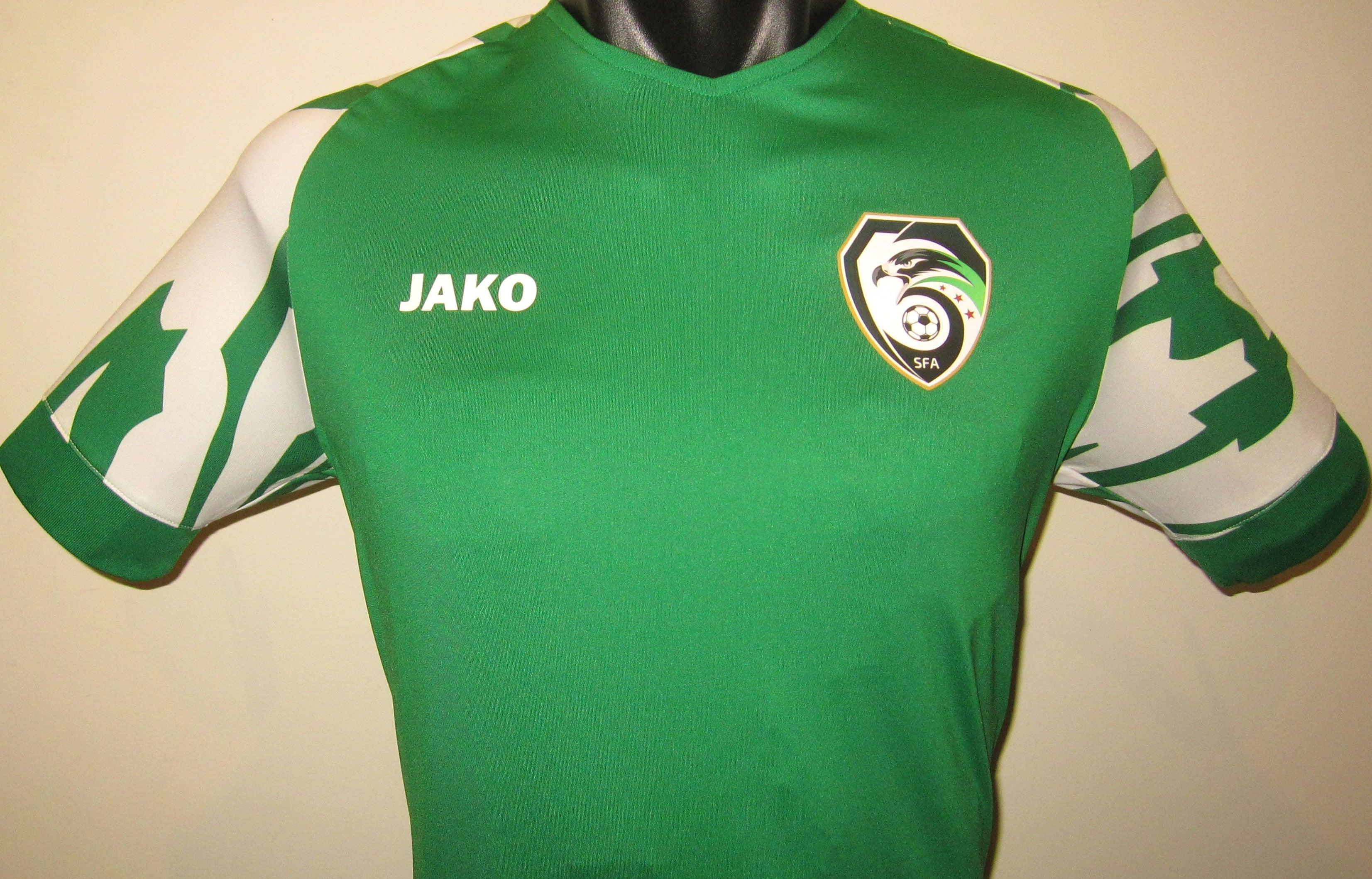 Syria 2025-26 Home Jersey/Shirt