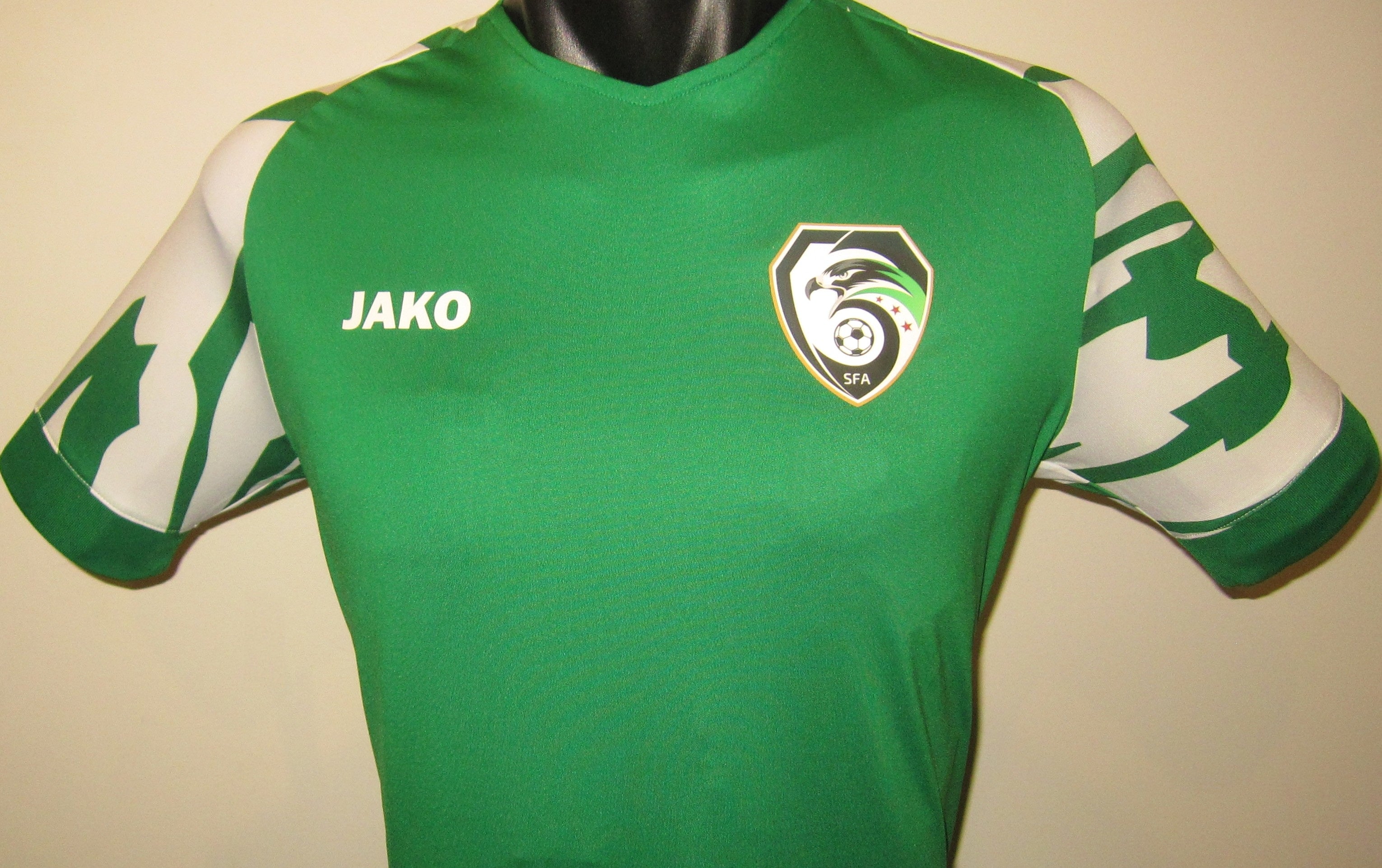 Syria 2025-26 Home Jersey/Shirt