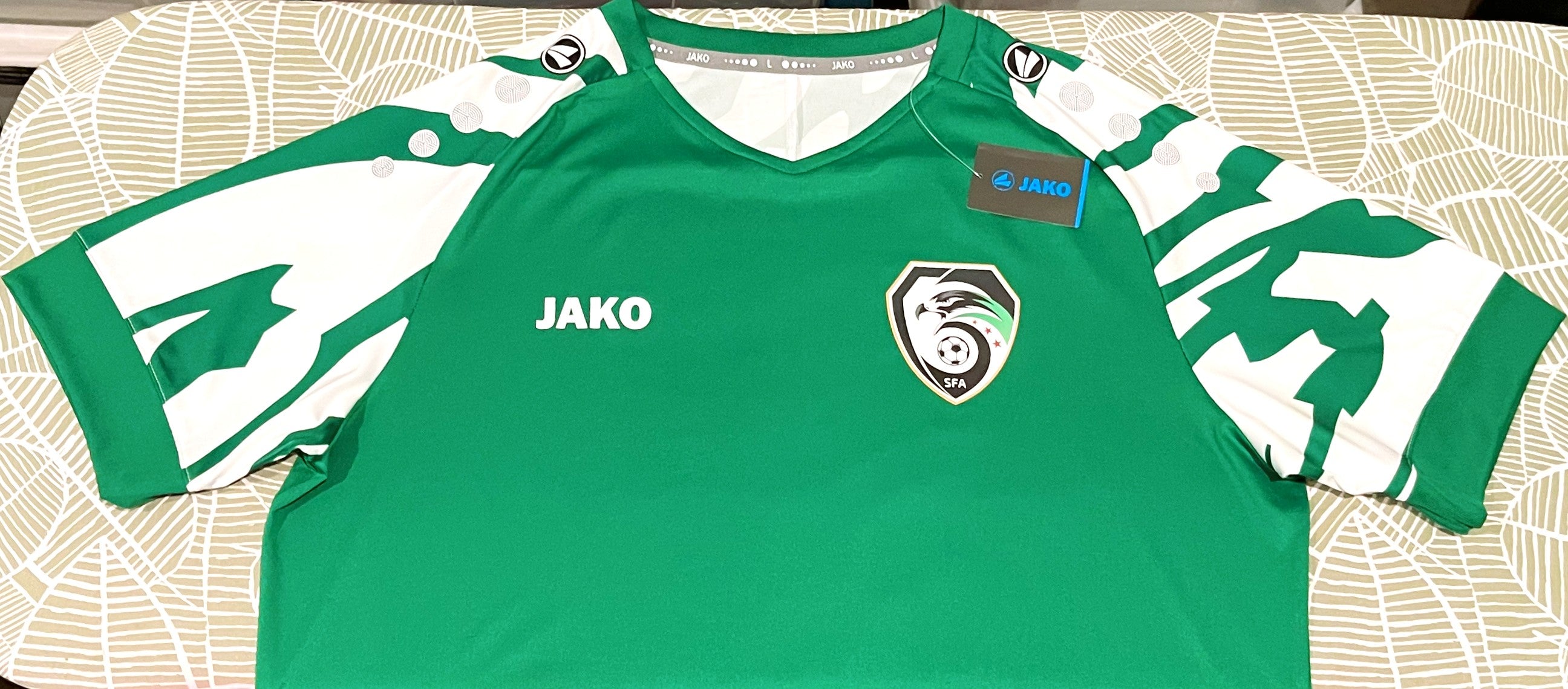 Syria 2025-26 Home Jersey/Shirt
