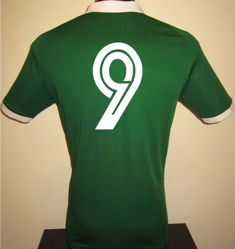 Syria 2026 Home (#9- AL-SOMA) Jersey/Shirt