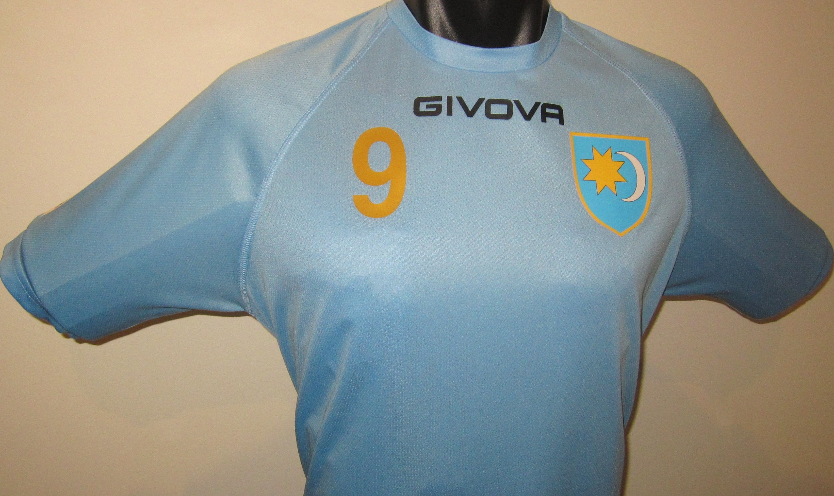 Székely Land 2018-20 Home (#9- SZŐCS) Jersey/Shirt
