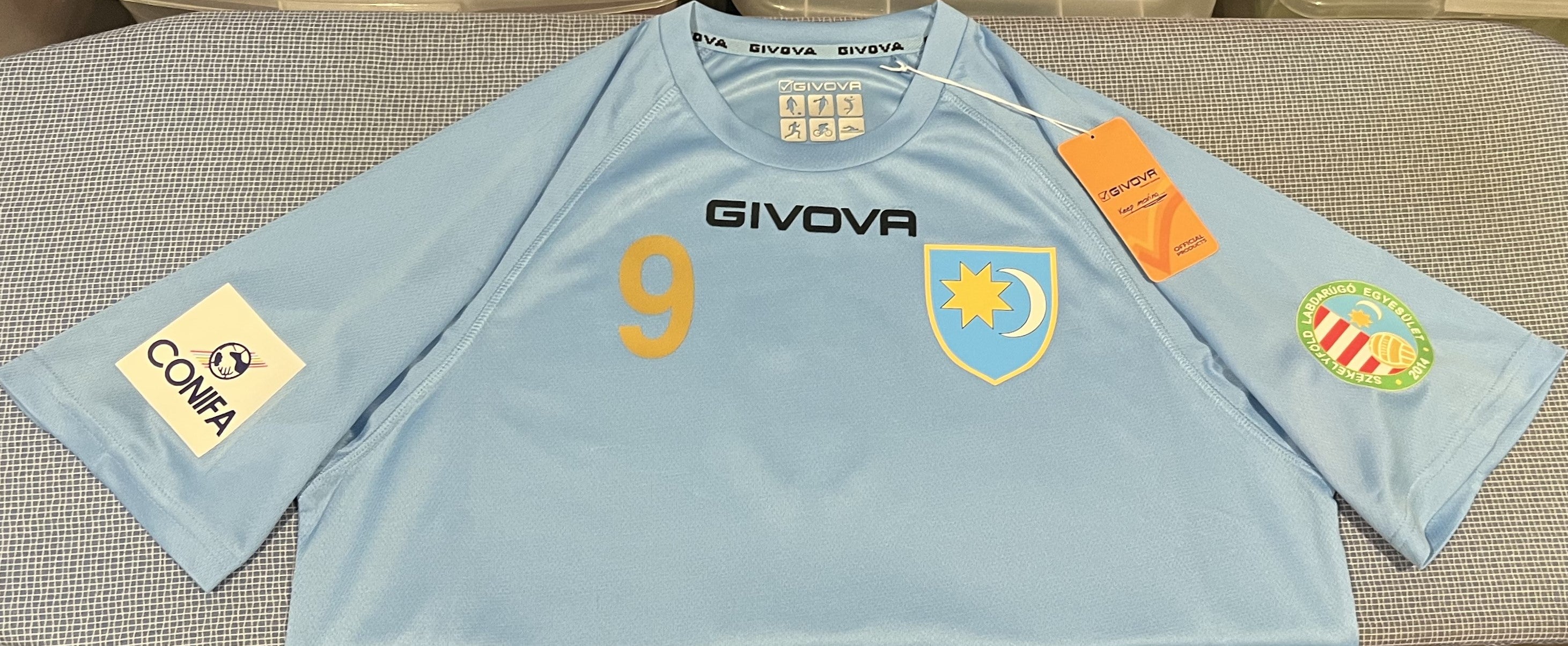 Székely Land 2018-20 Home (#9- SZŐCS) Jersey/Shirt