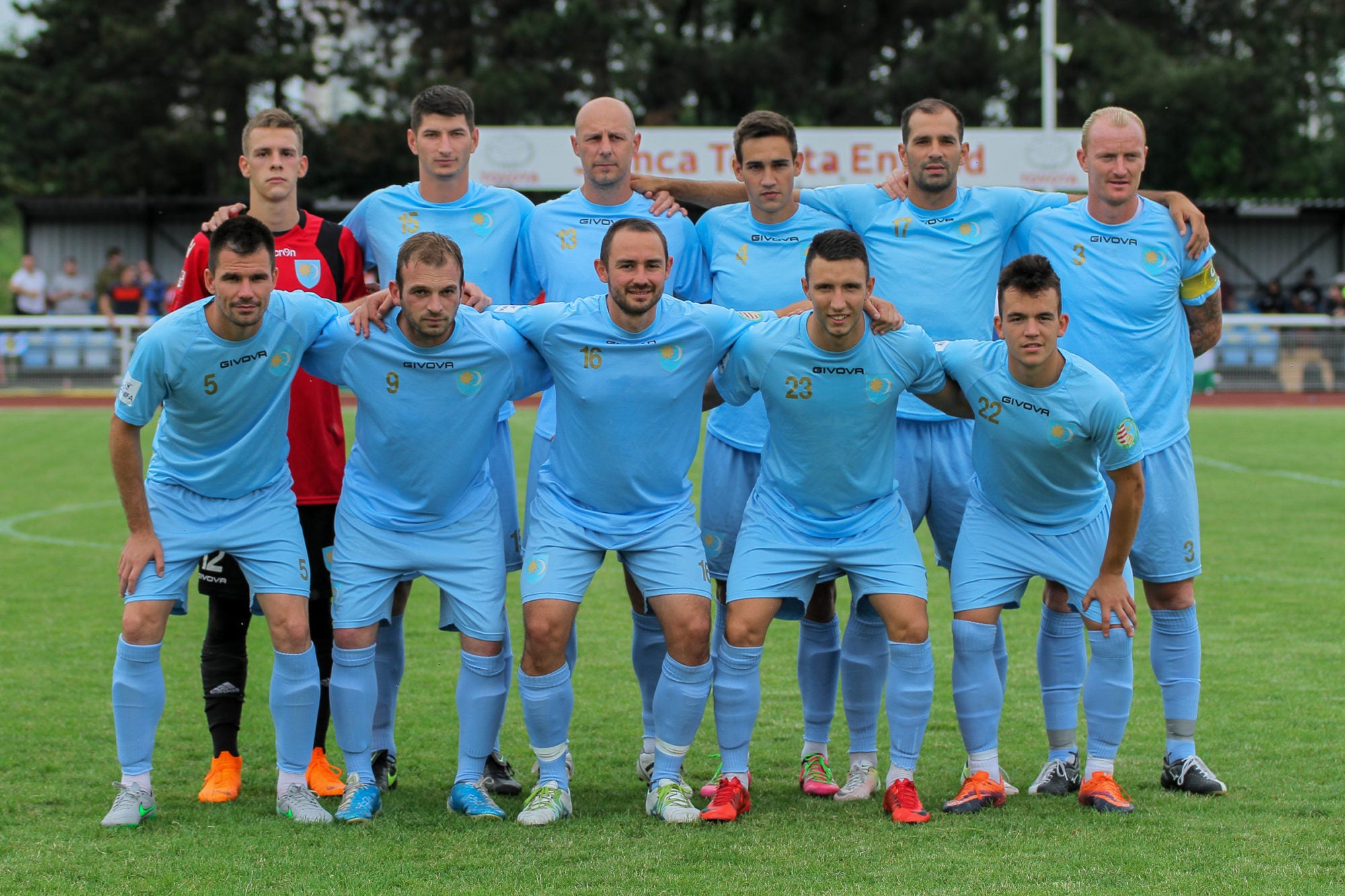 Székely Land 2018-20 Home (#9- SZŐCS) Jersey/Shirt