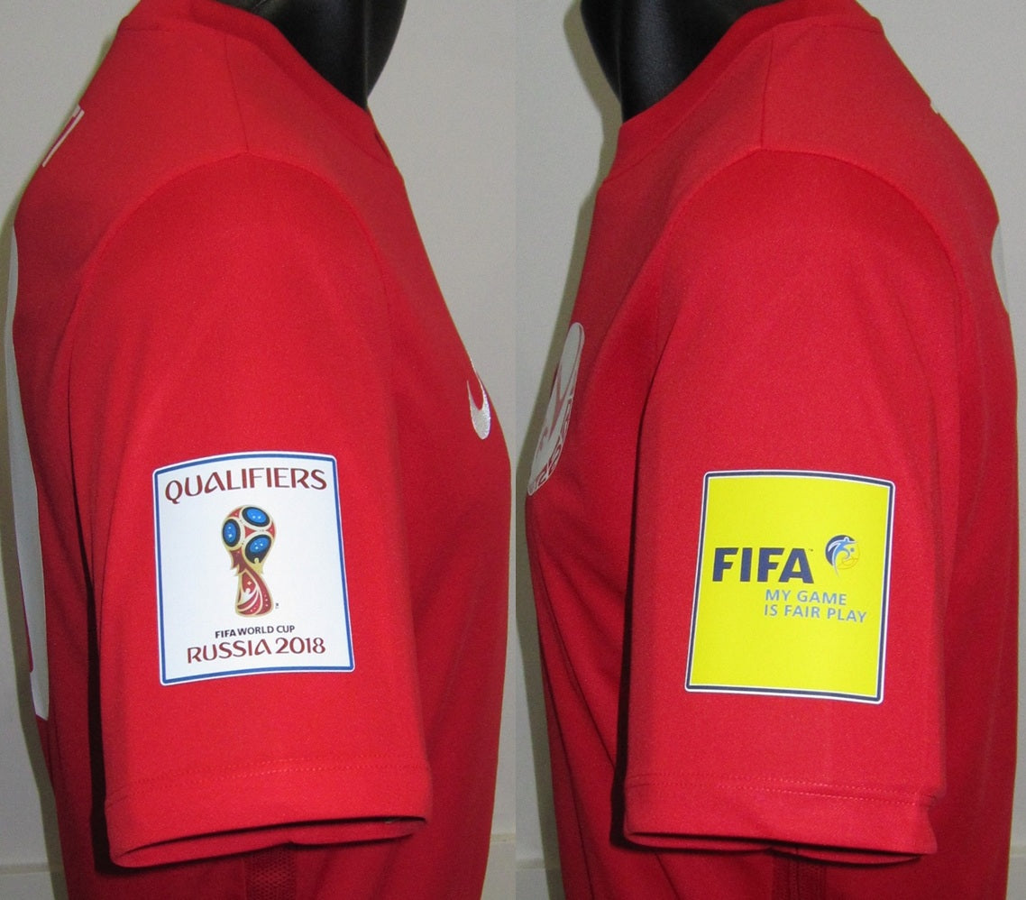 Tahiti 2016-17 Home (#10- TEHAU) Jersey/Shirt