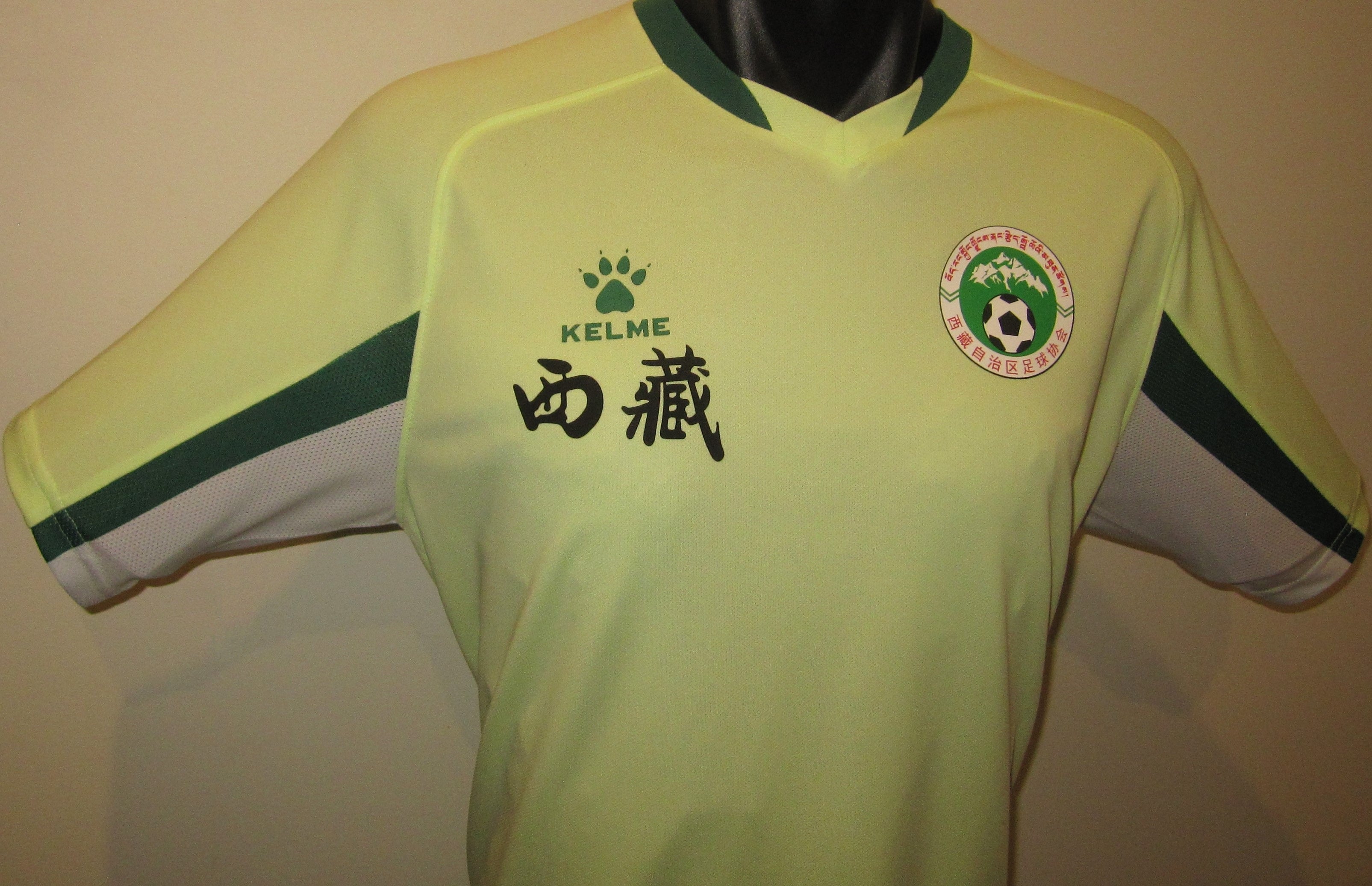 Tibet Autonomous Region 2025 Home (#9) Jersey/Shirt
