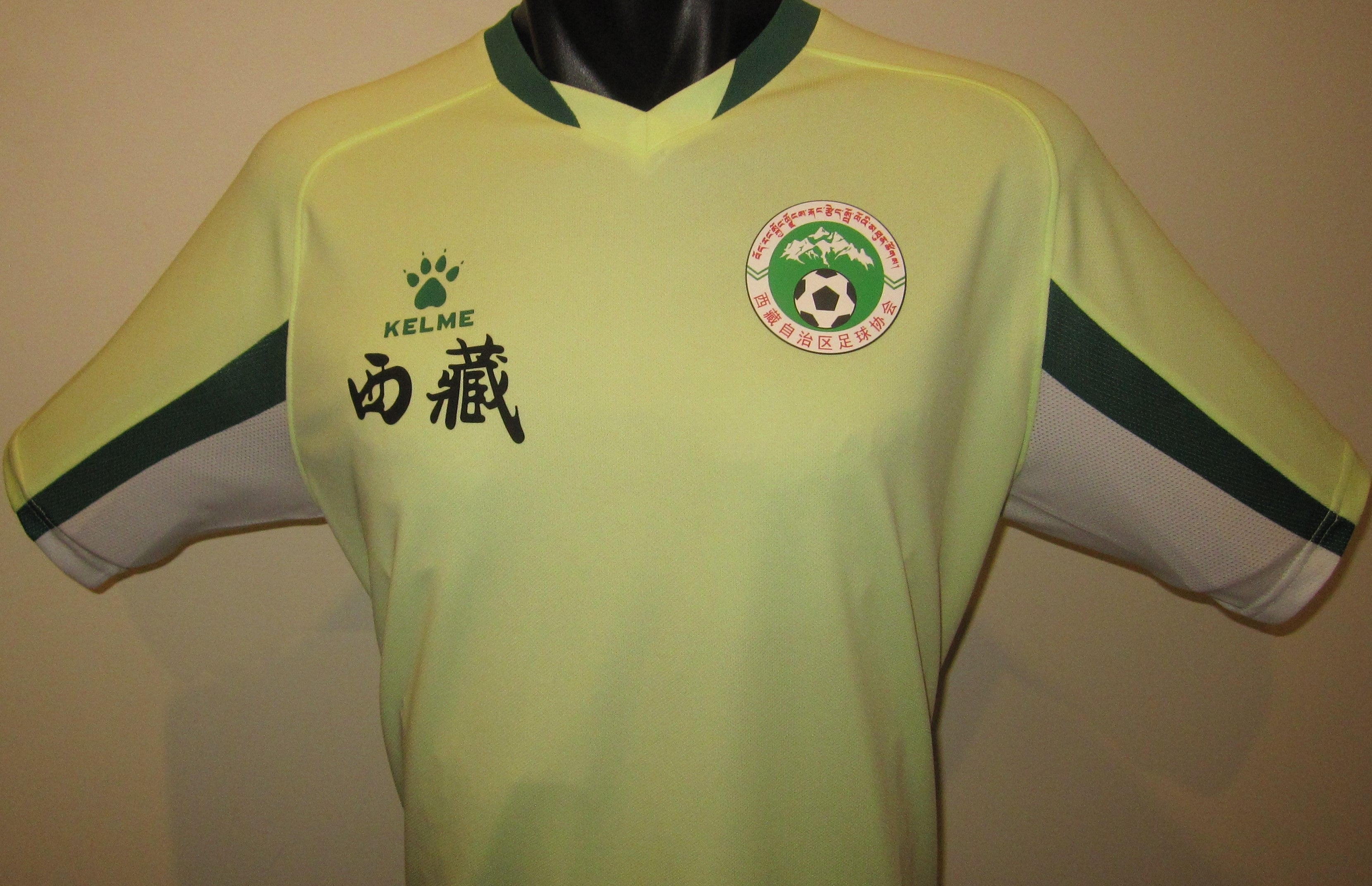 Tibet Autonomous Region 2025 Home (#9) Jersey/Shirt