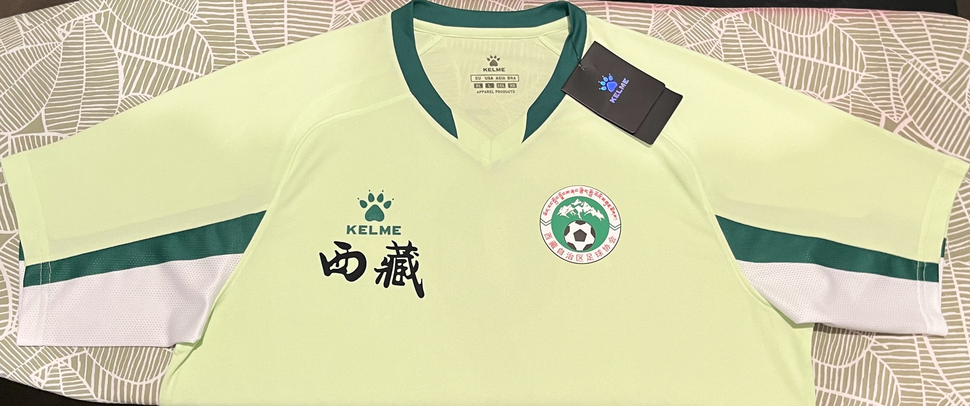 Tibet Autonomous Region 2025 Home (#9) Jersey/Shirt