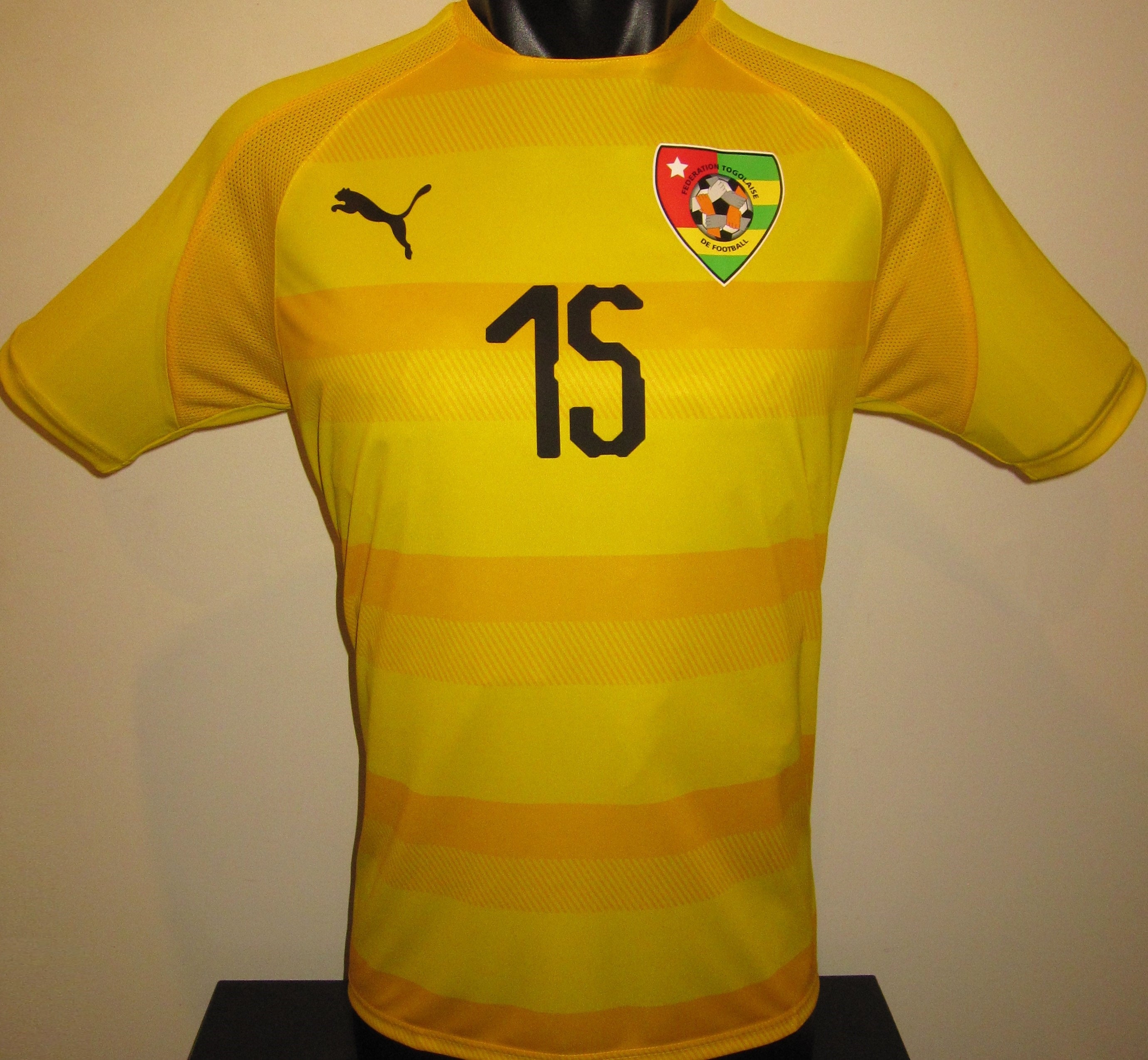 Togo 2024-25 Home (#15- ROMAO) Jersey/Shirt