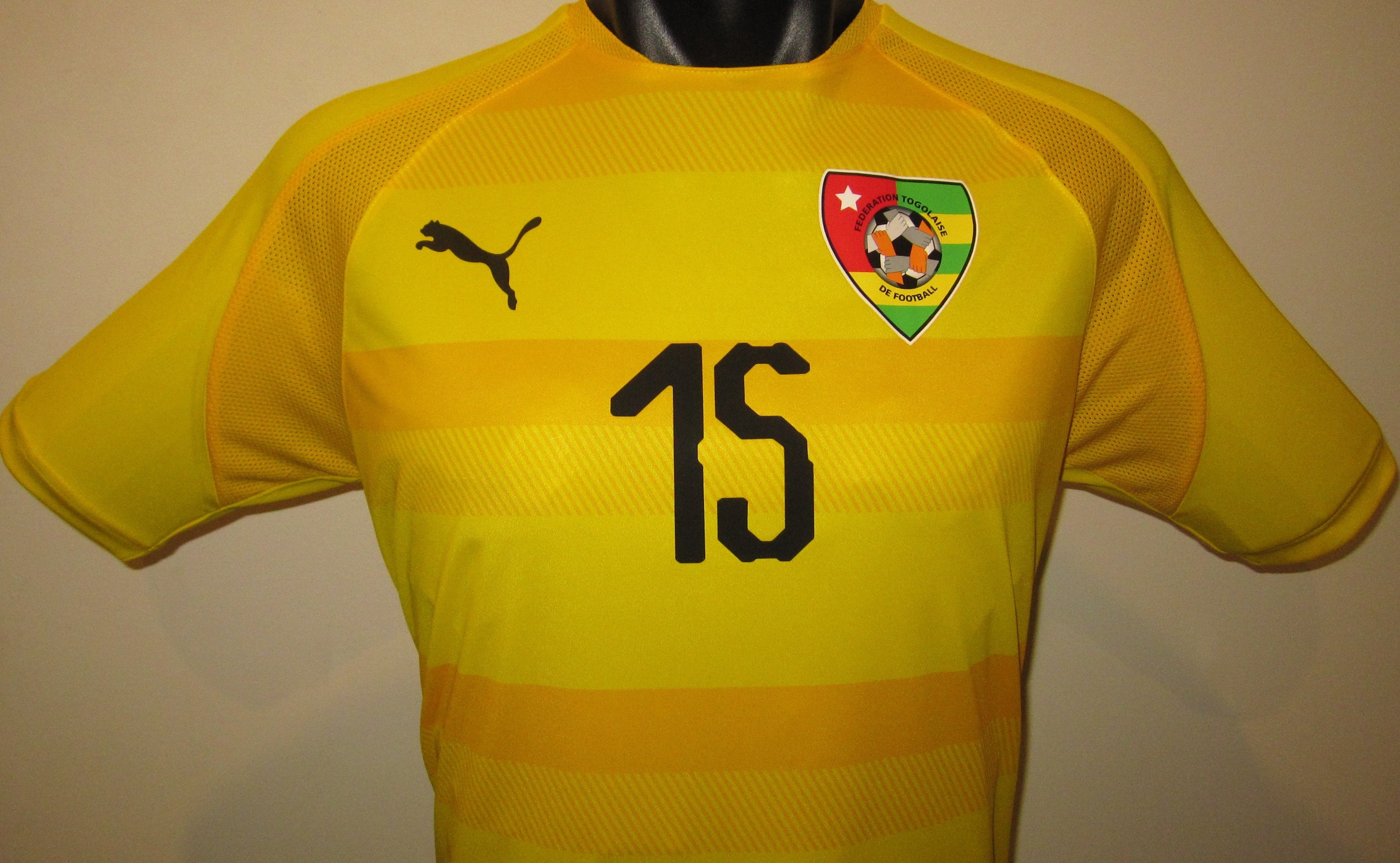 Togo 2024-25 Home (#15- ROMAO) Jersey/Shirt
