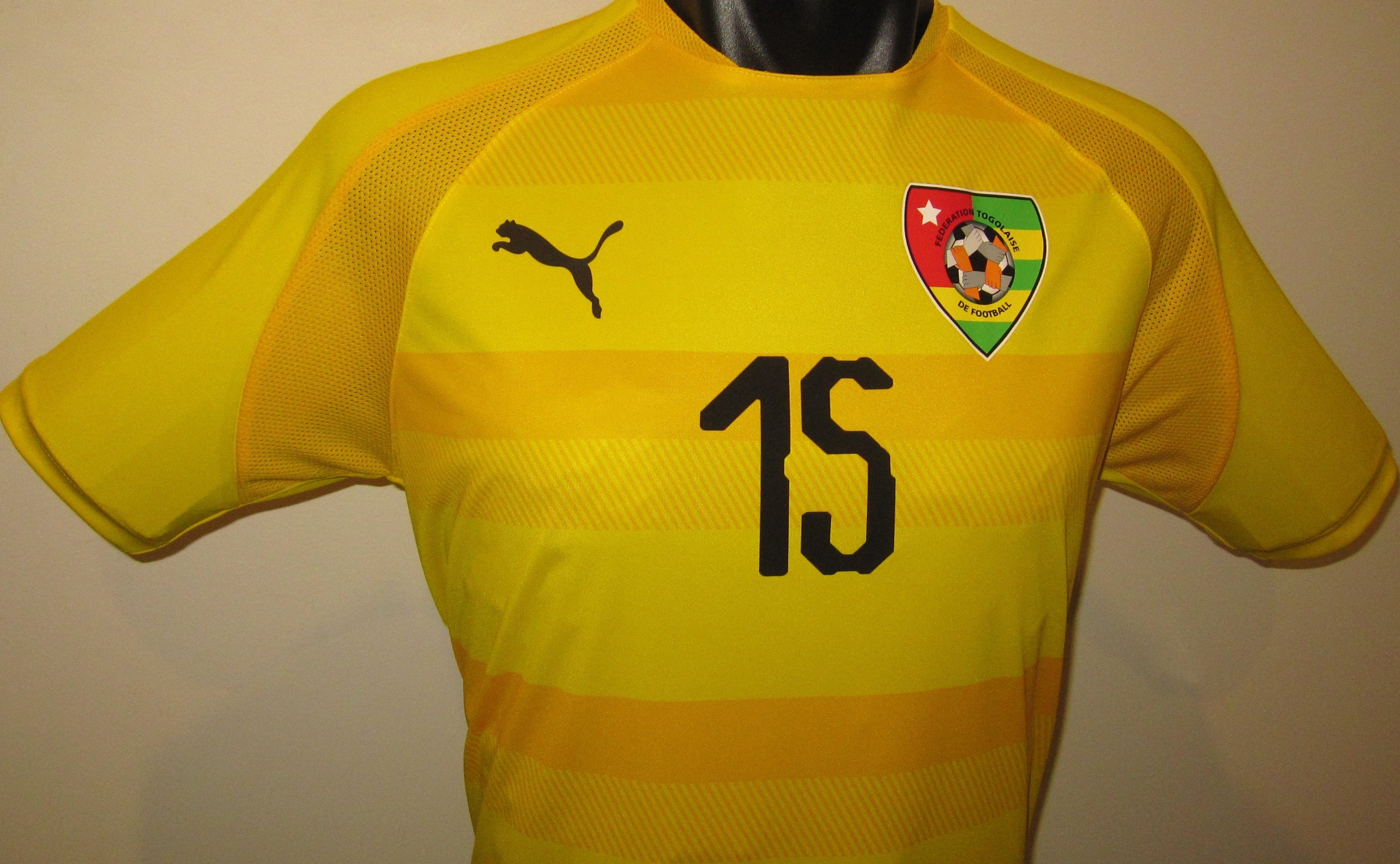 Togo 2024-25 Home (#15- ROMAO) Jersey/Shirt