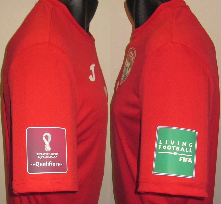 Trinidad & Tobago 2021 Home (#8- HYLAND) Jersey/Shirt