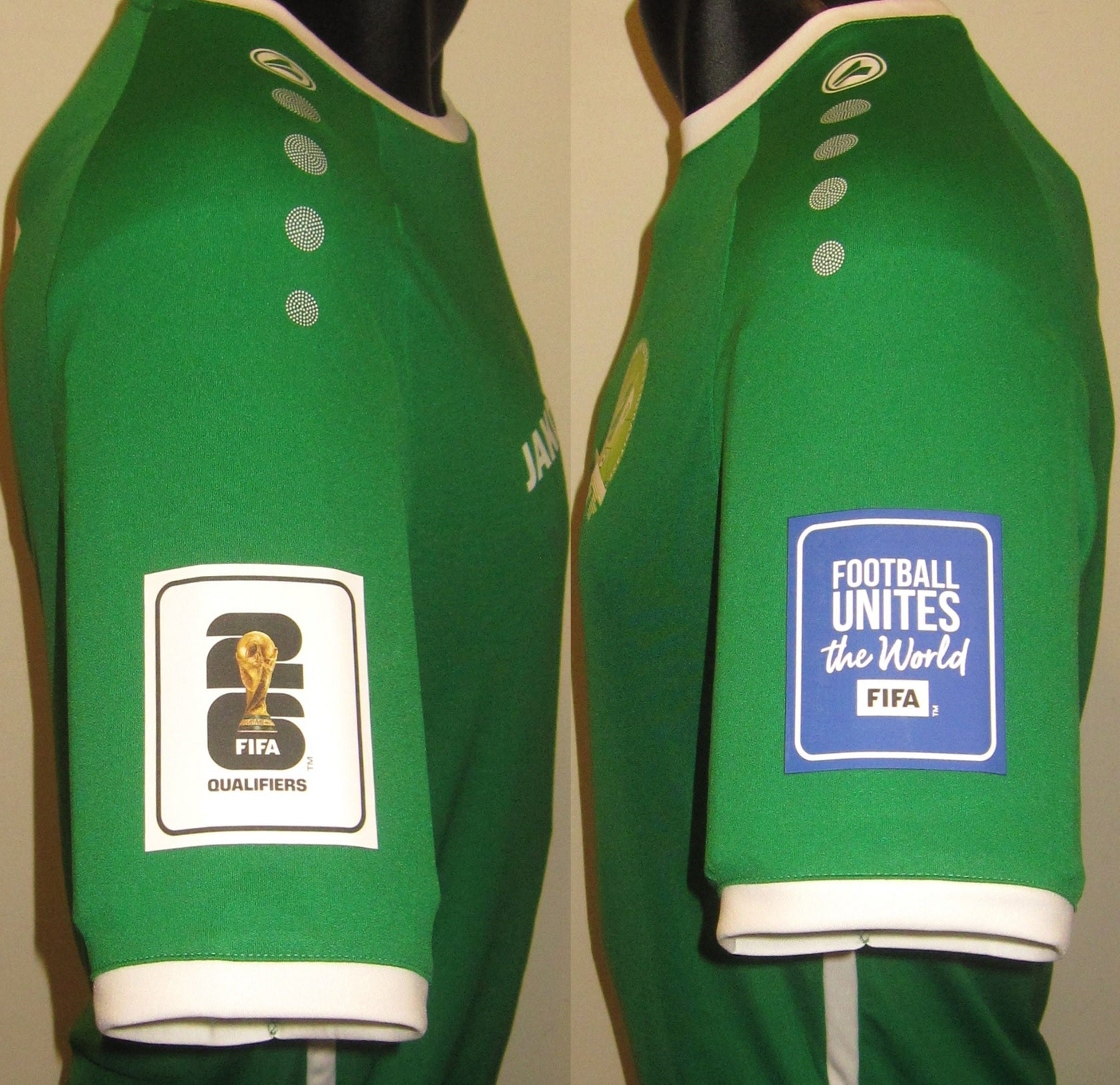 Turkmenistan 2024 Home (#7- AMANOV) Jersey/Shirt