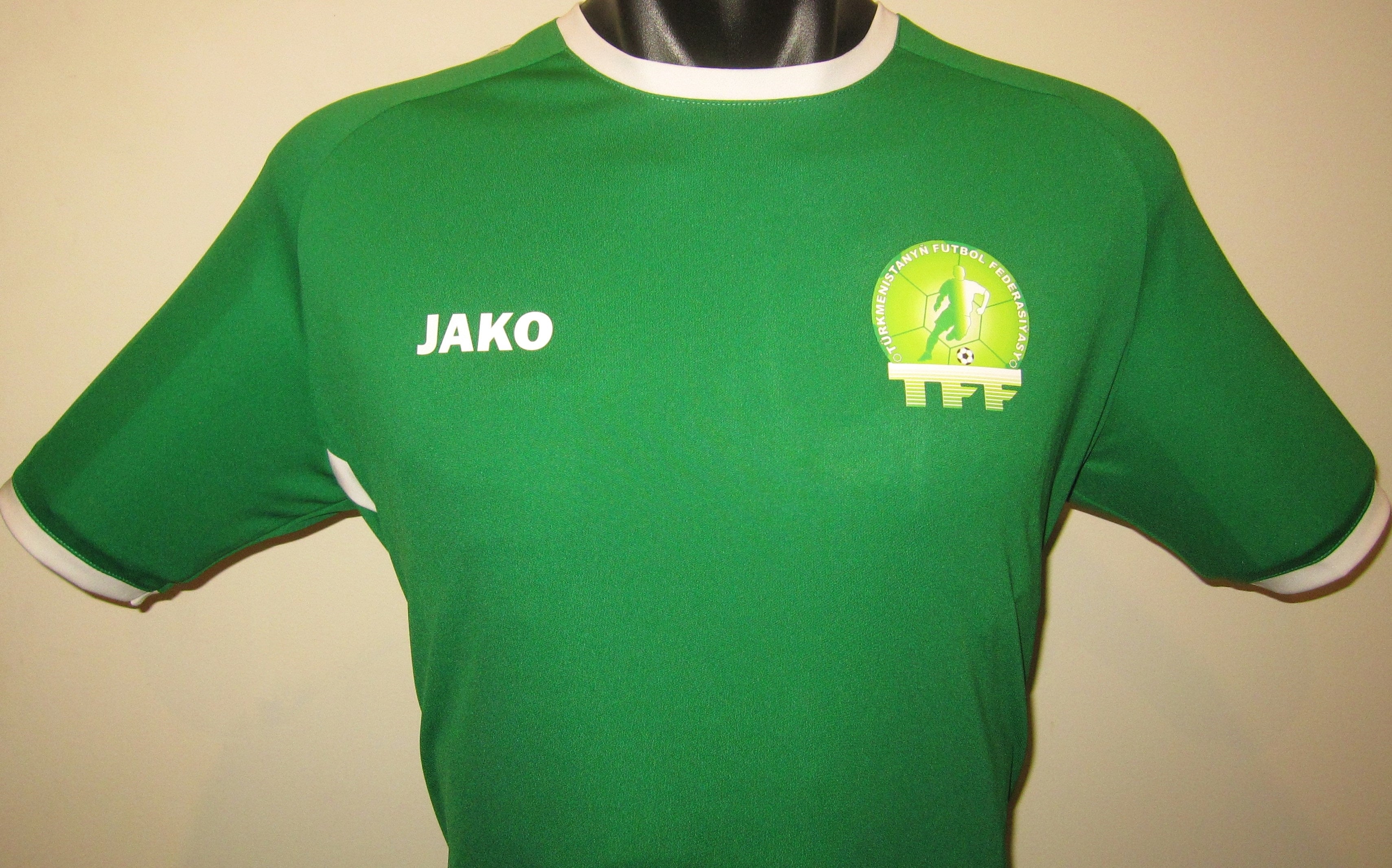 Turkmenistan 2024 Home Jersey/Shirt