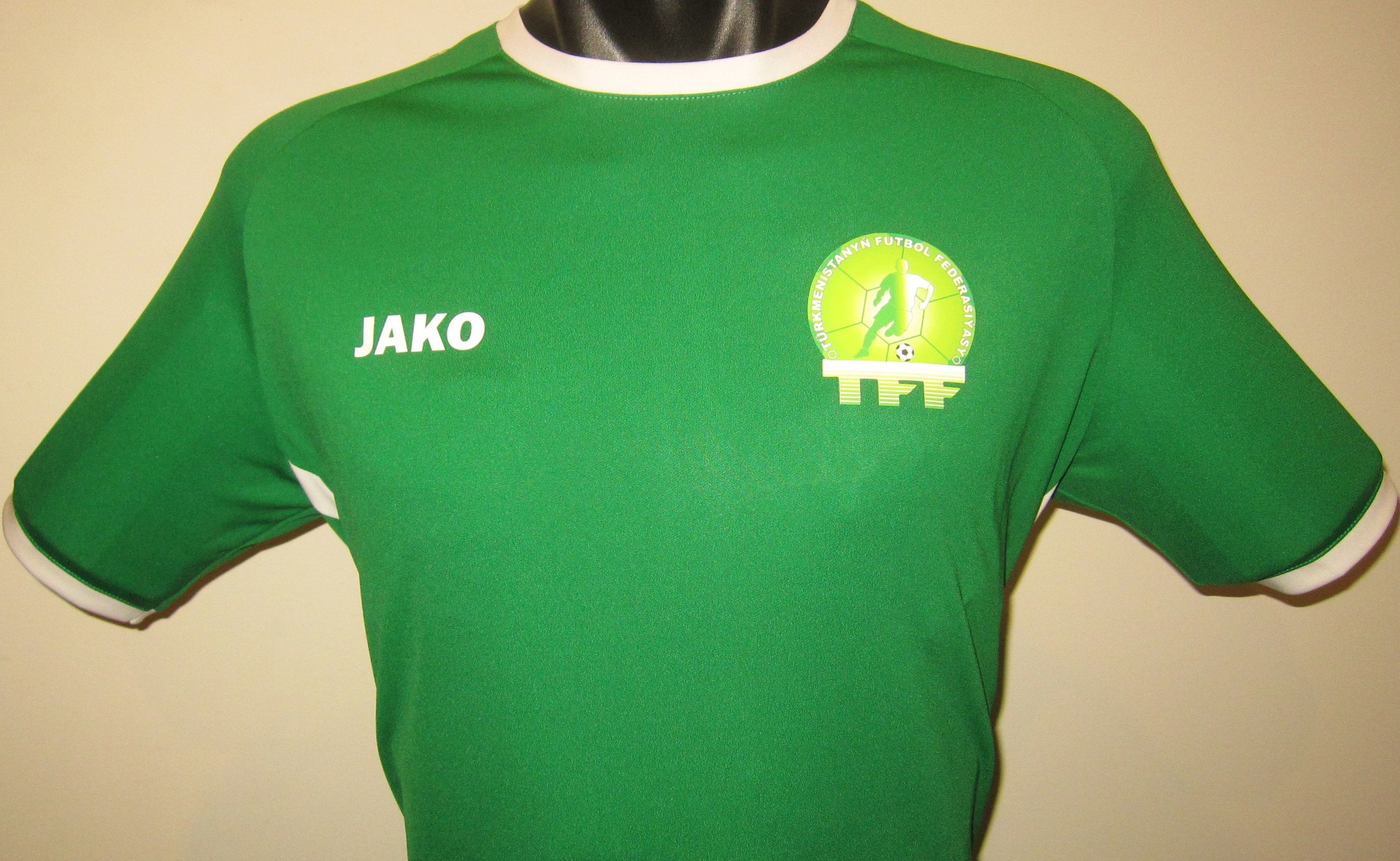 Turkmenistan 2024 Home Jersey/Shirt
