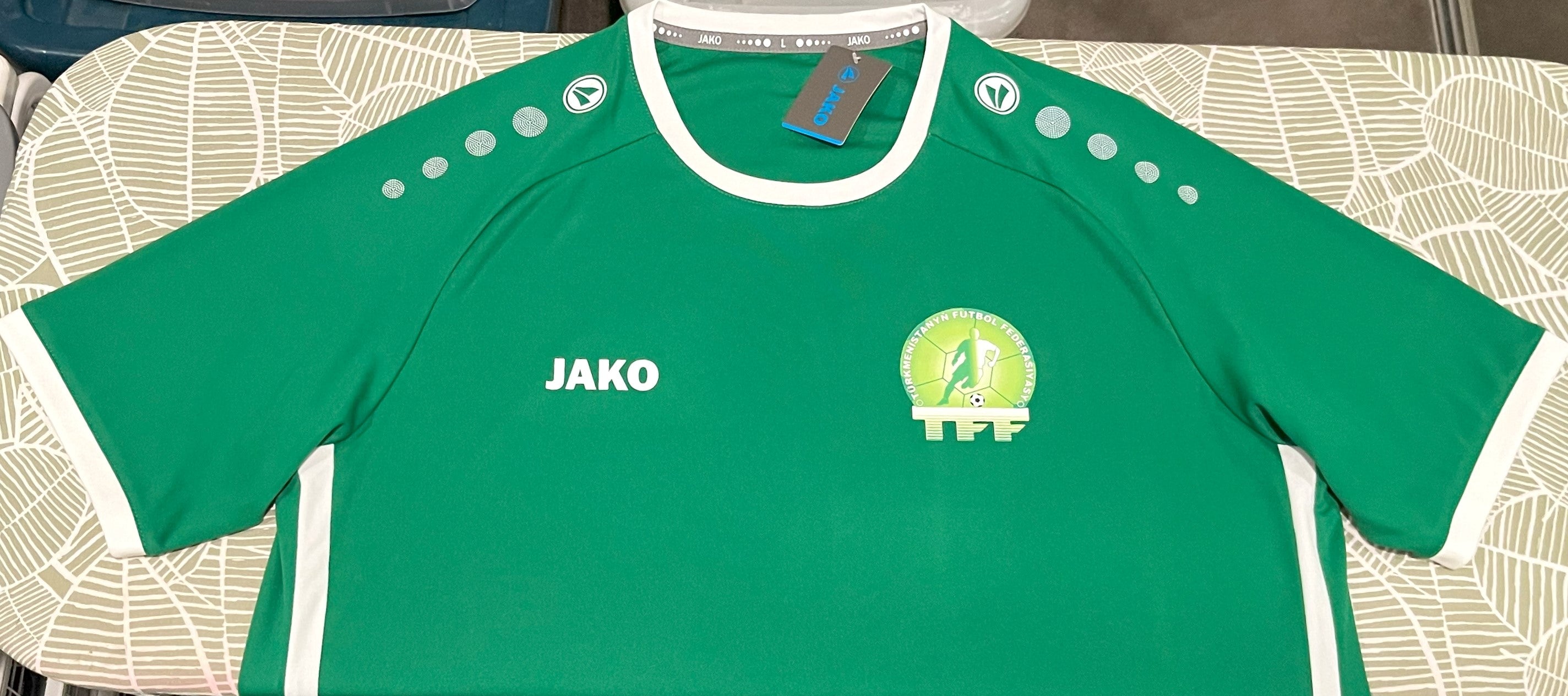 Turkmenistan 2024 Home Jersey/Shirt