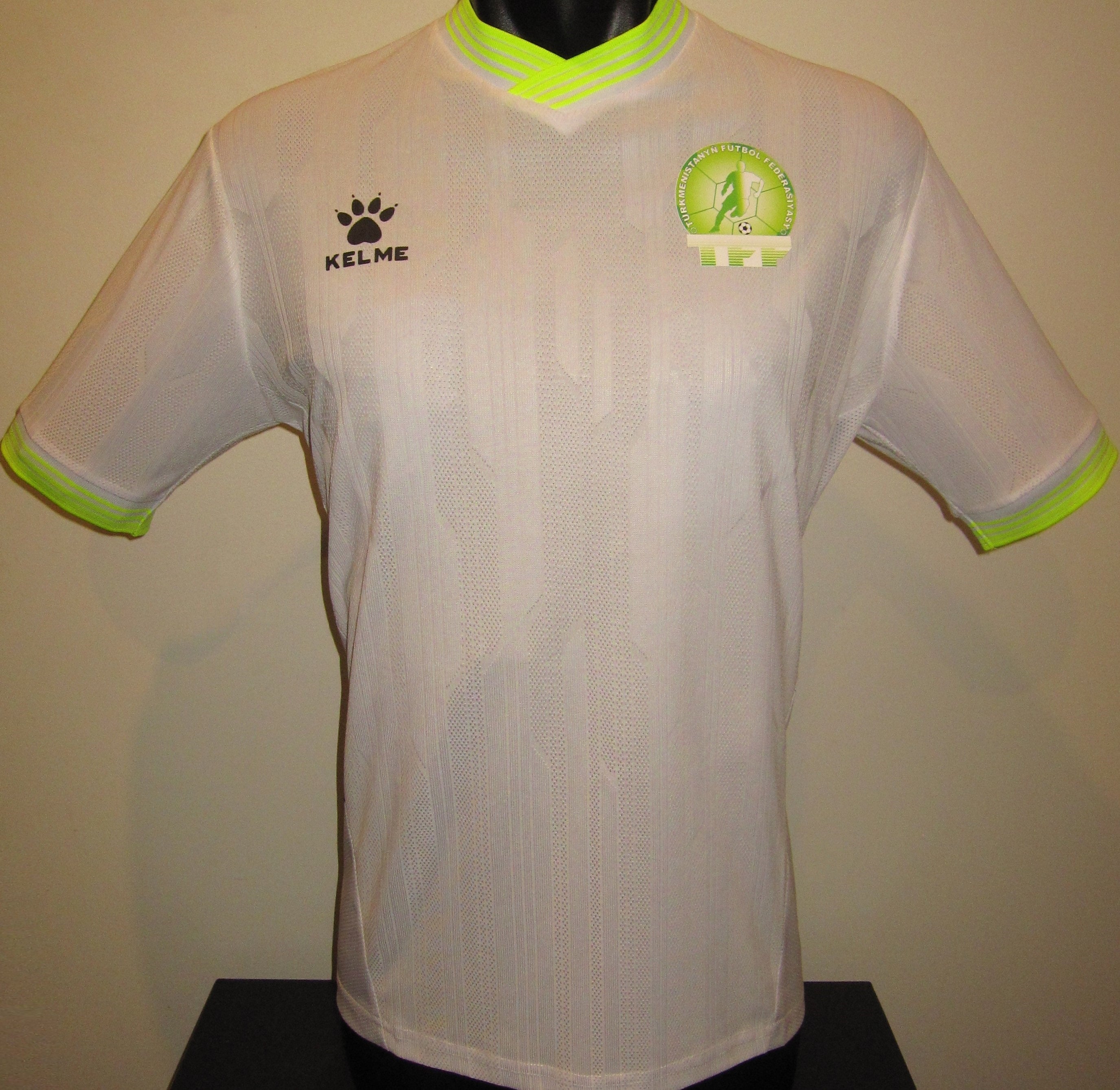 Turkmenistan 2025 Away Jersey/Shirt