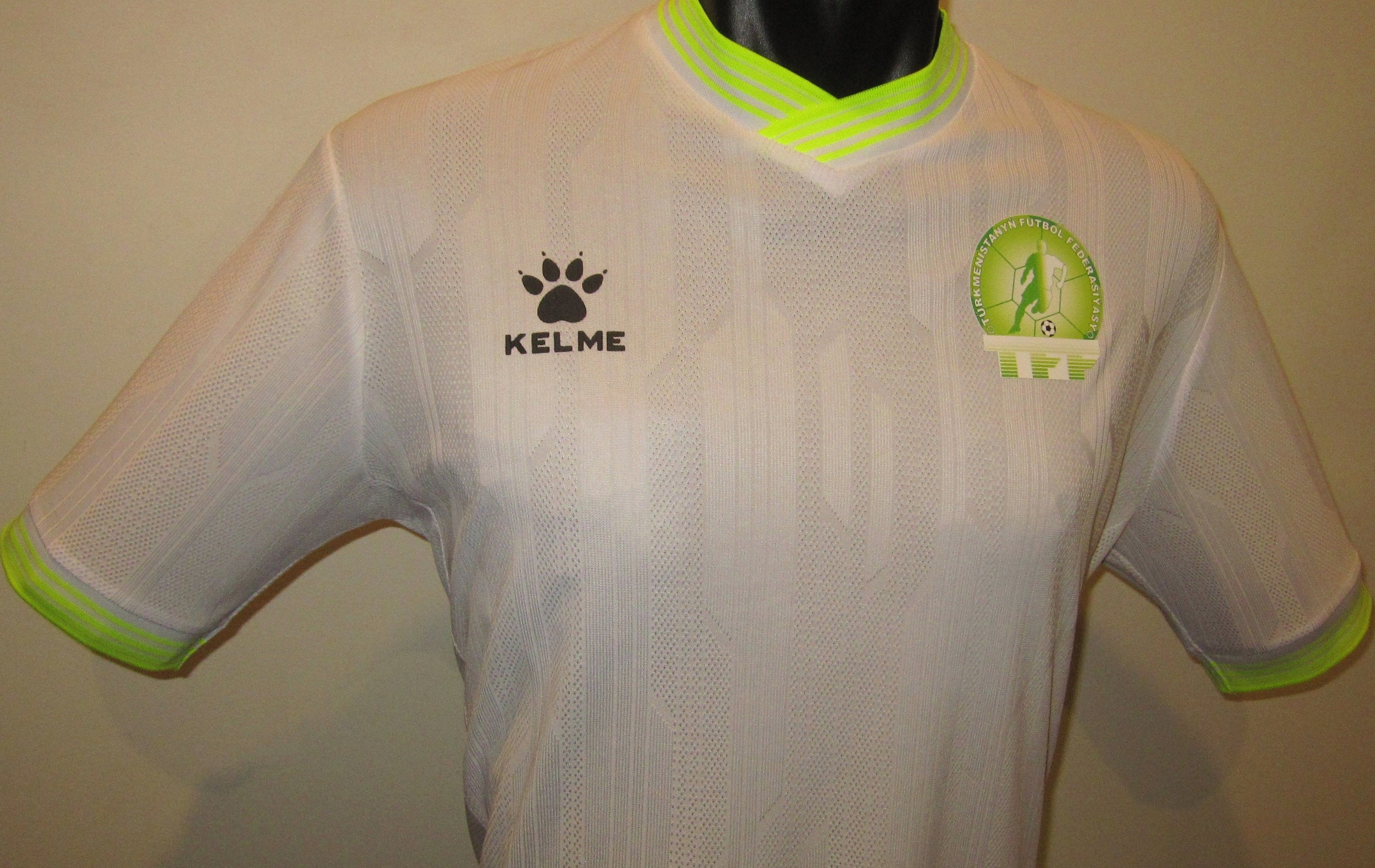 Turkmenistan 2025 Away Jersey/Shirt