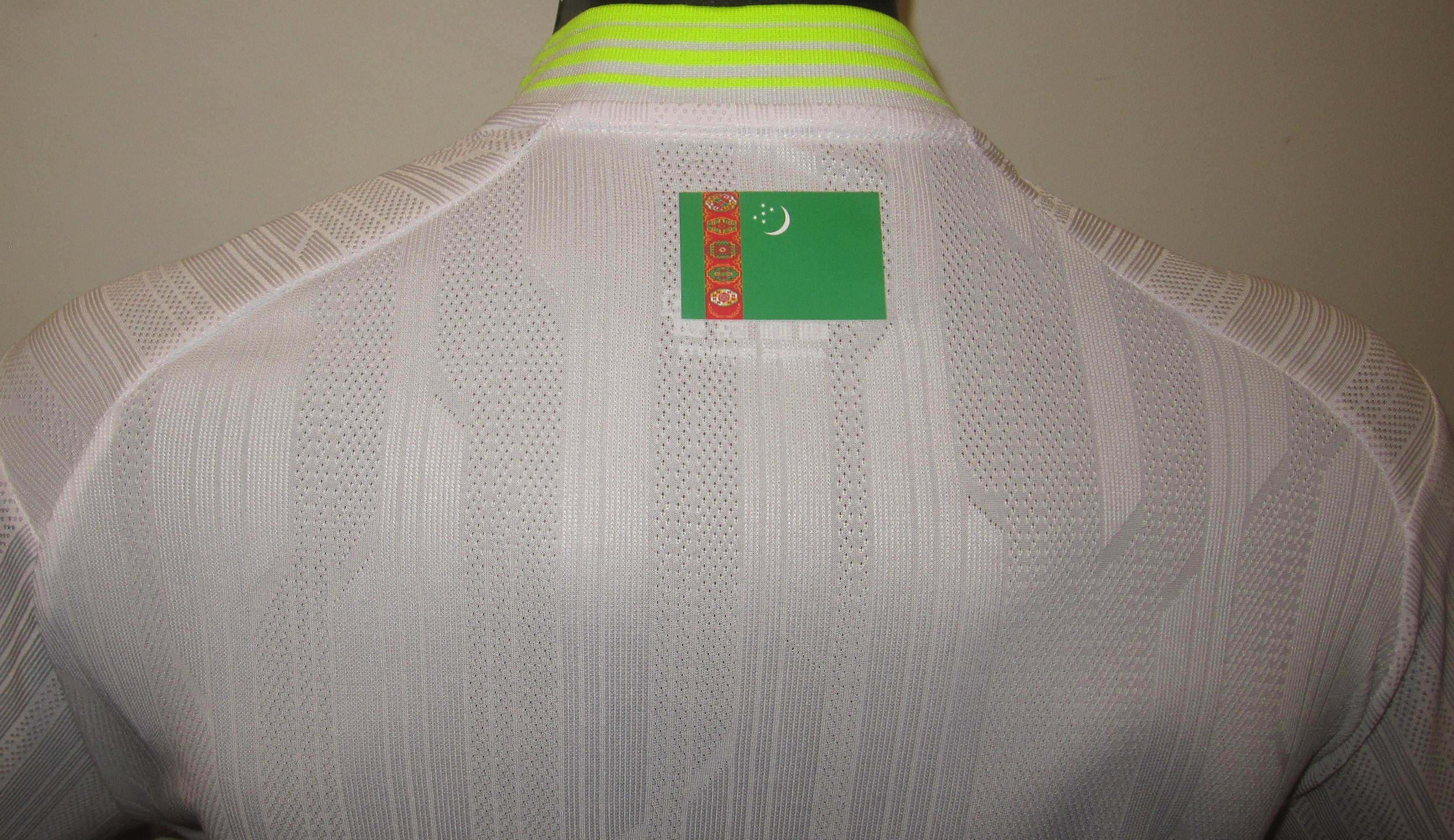 Turkmenistan 2025 Away Jersey/Shirt