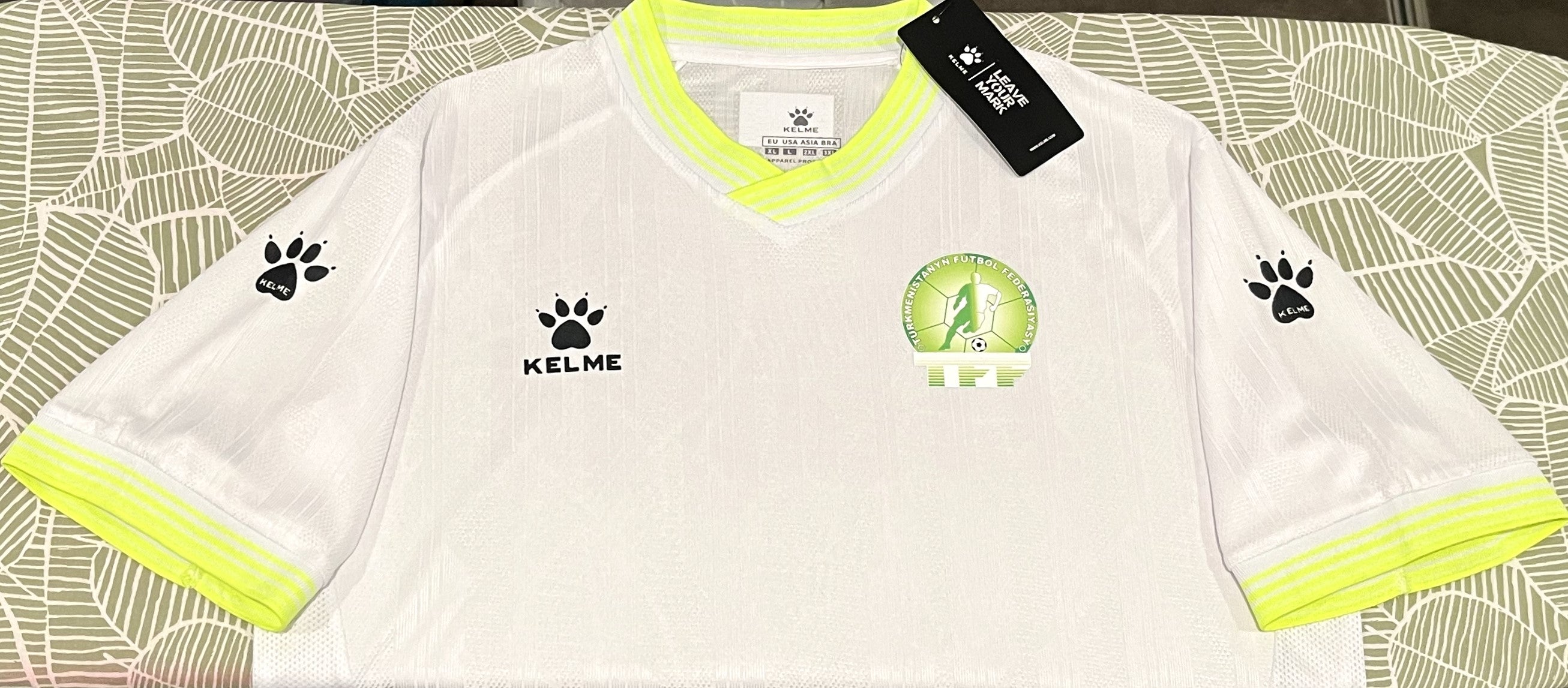Turkmenistan 2025 Away Jersey/Shirt