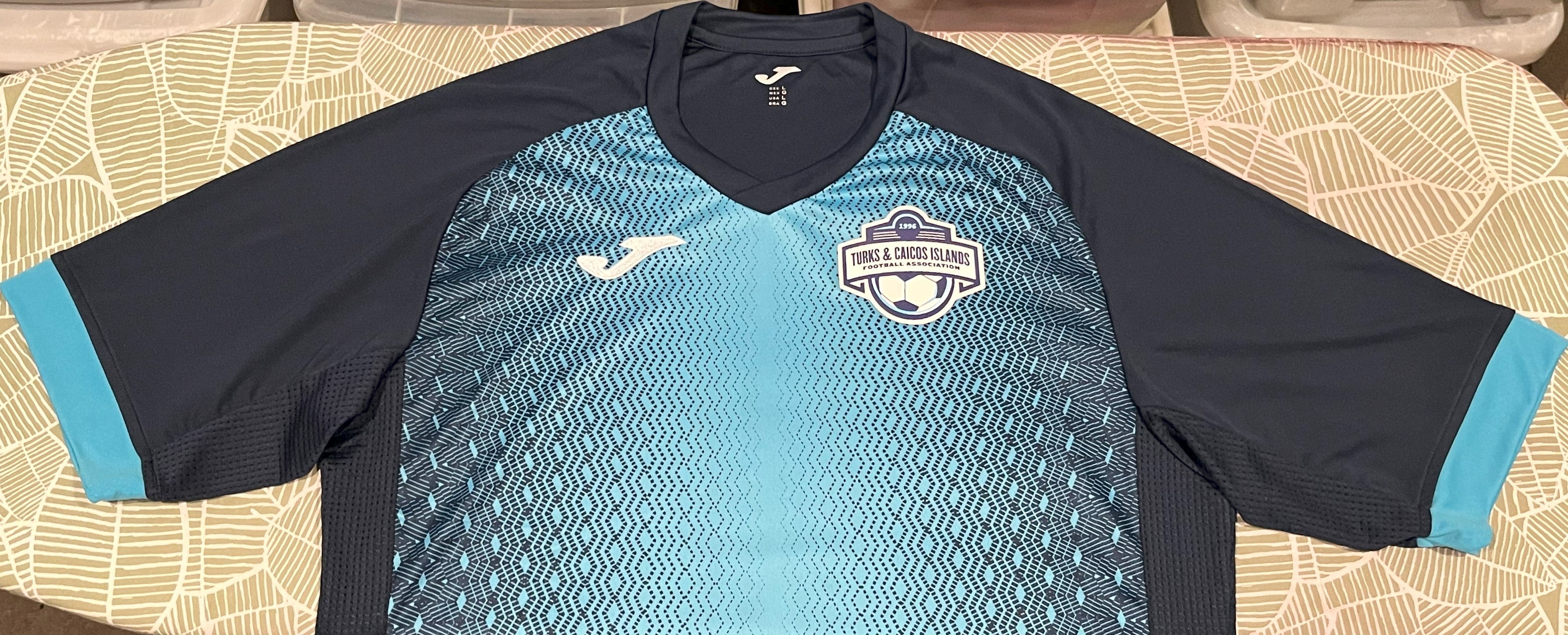 Turks & Caicos 2023 Home Jersey/Shirt