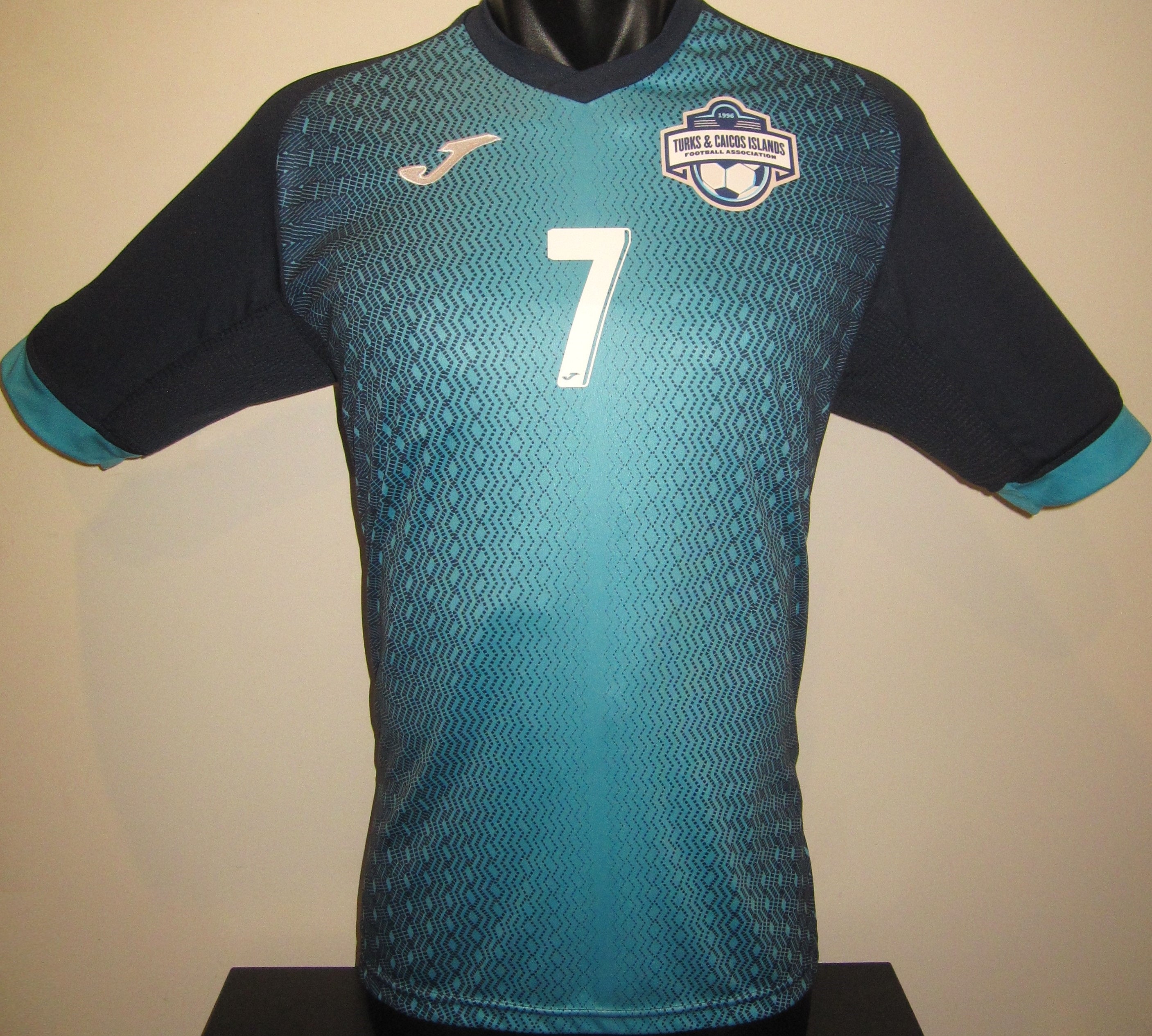 Turks & Caicos 2023 Home (#7) Jersey/Shirt