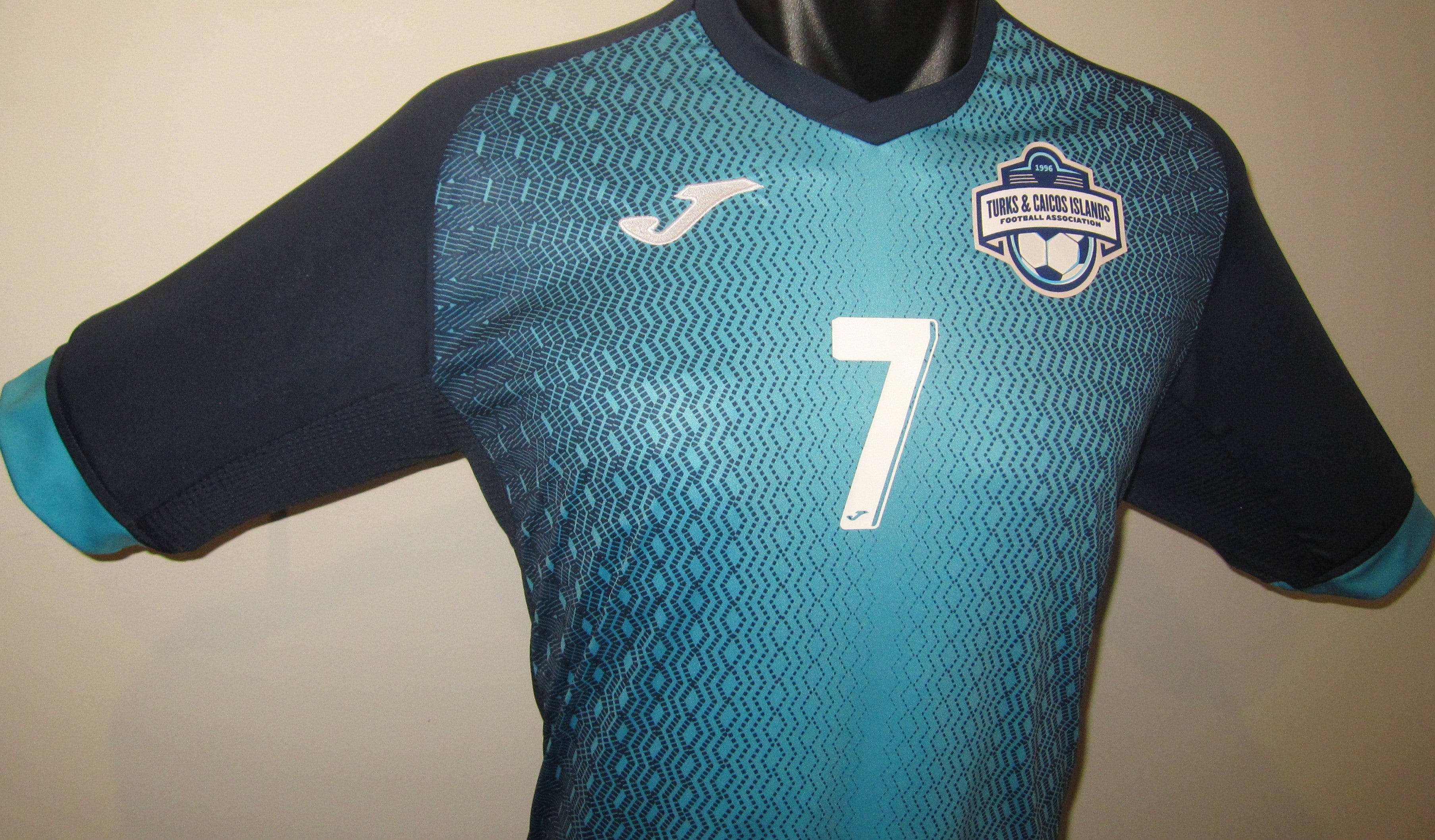 Turks & Caicos 2023 Home (#7) Jersey/Shirt