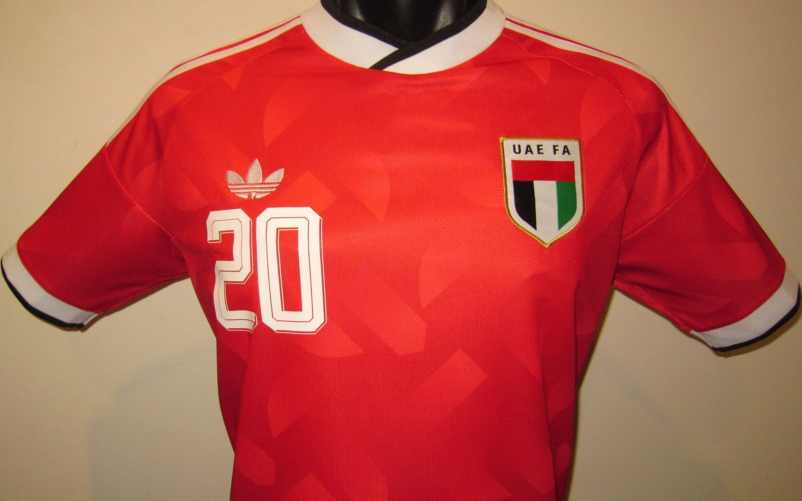 United Arab Emirates 2026 Away (YAHYA.A #20) Jersey/Shirt