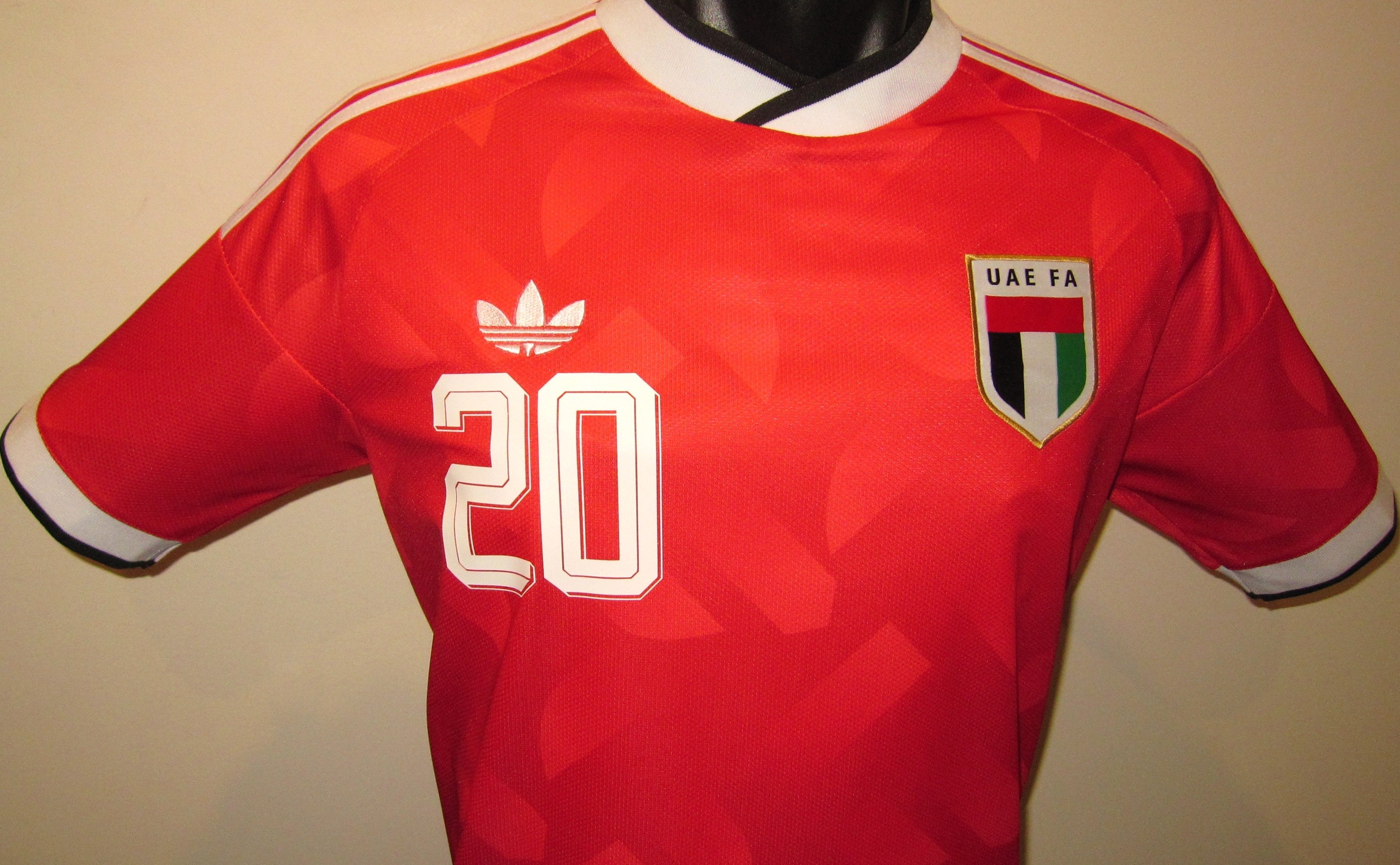 United Arab Emirates 2026 Away (YAHYA.A #20) Jersey/Shirt
