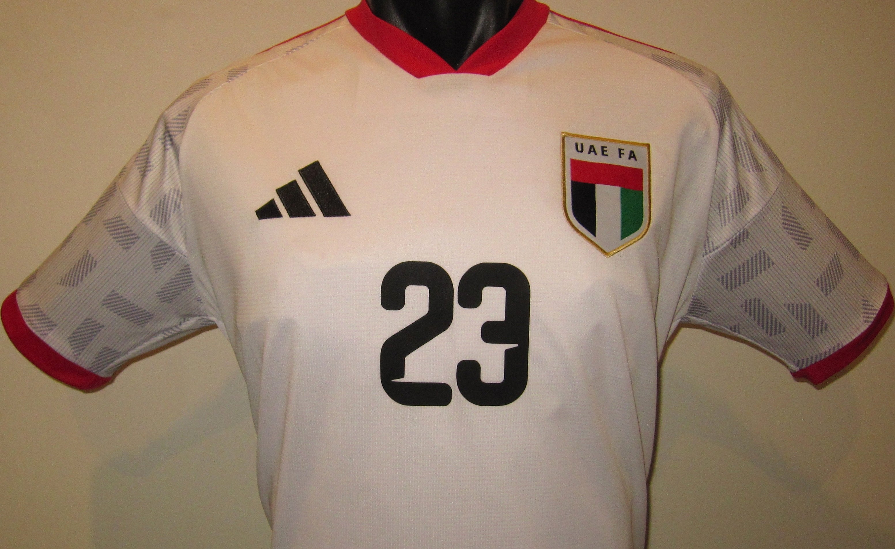 United Arab Emirates 2026 Home (SULTAN.A #23) Jersey/Shirt