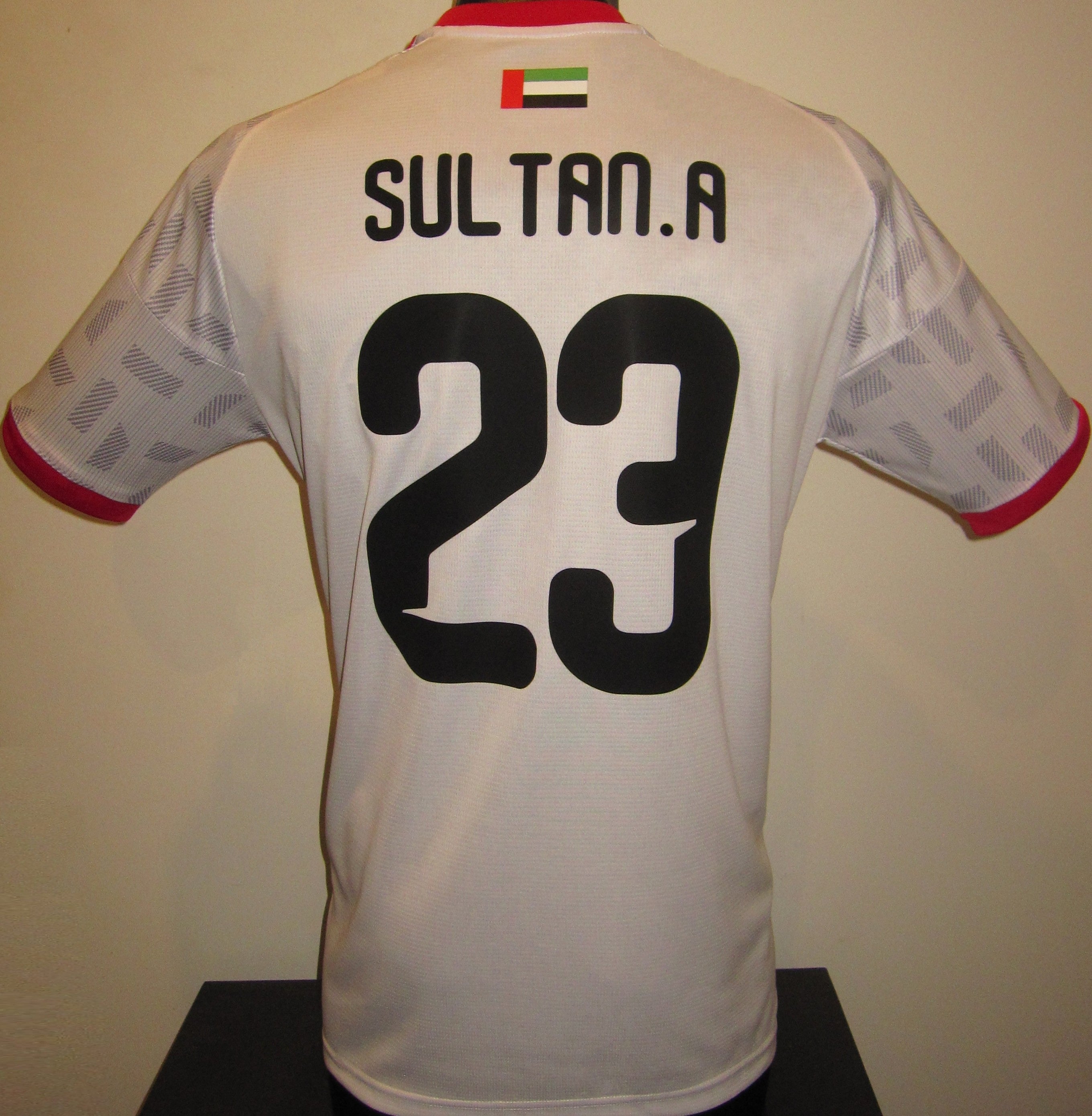 United Arab Emirates 2026 Home (SULTAN.A #23) Jersey/Shirt