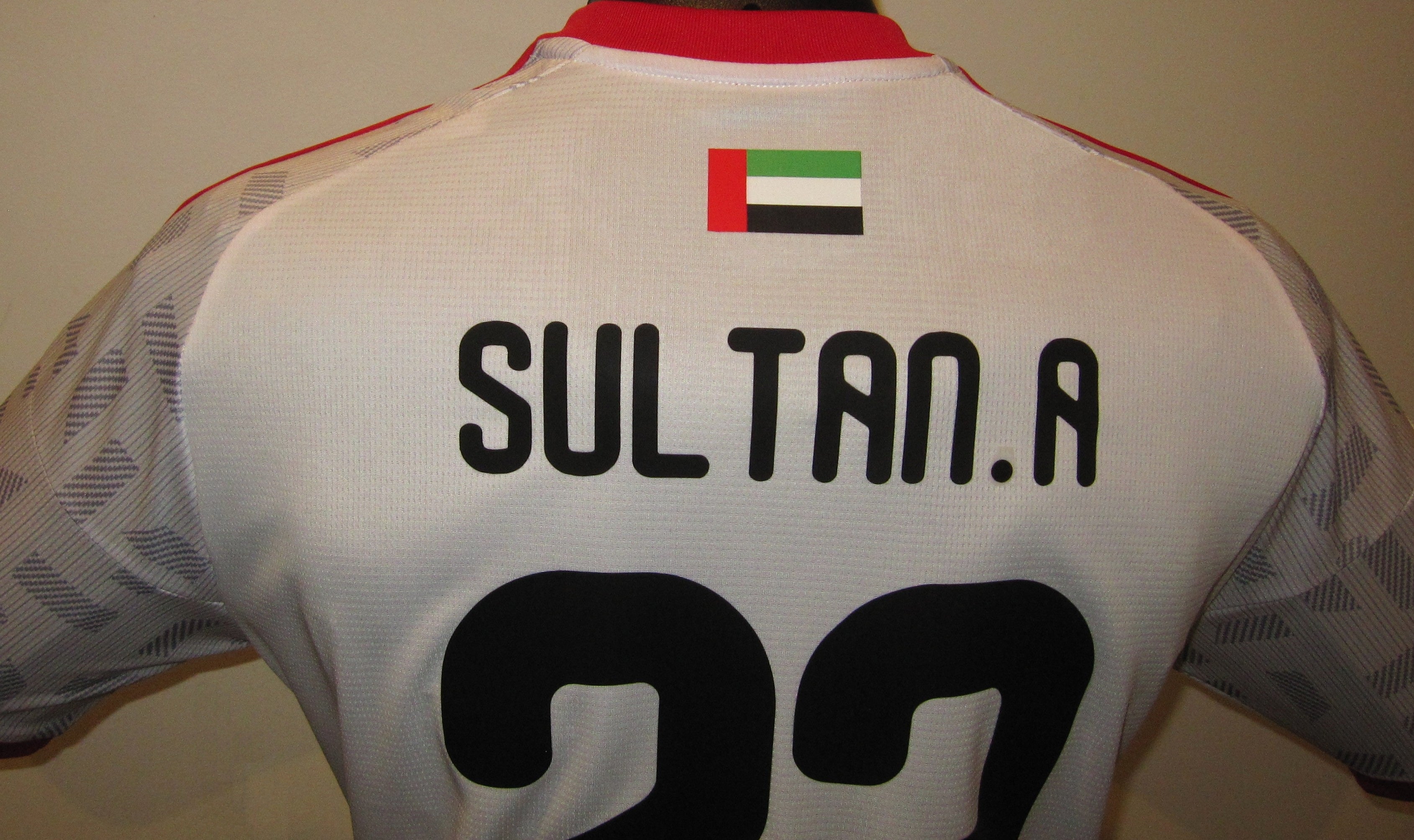 United Arab Emirates 2026 Home (SULTAN.A #23) Jersey/Shirt