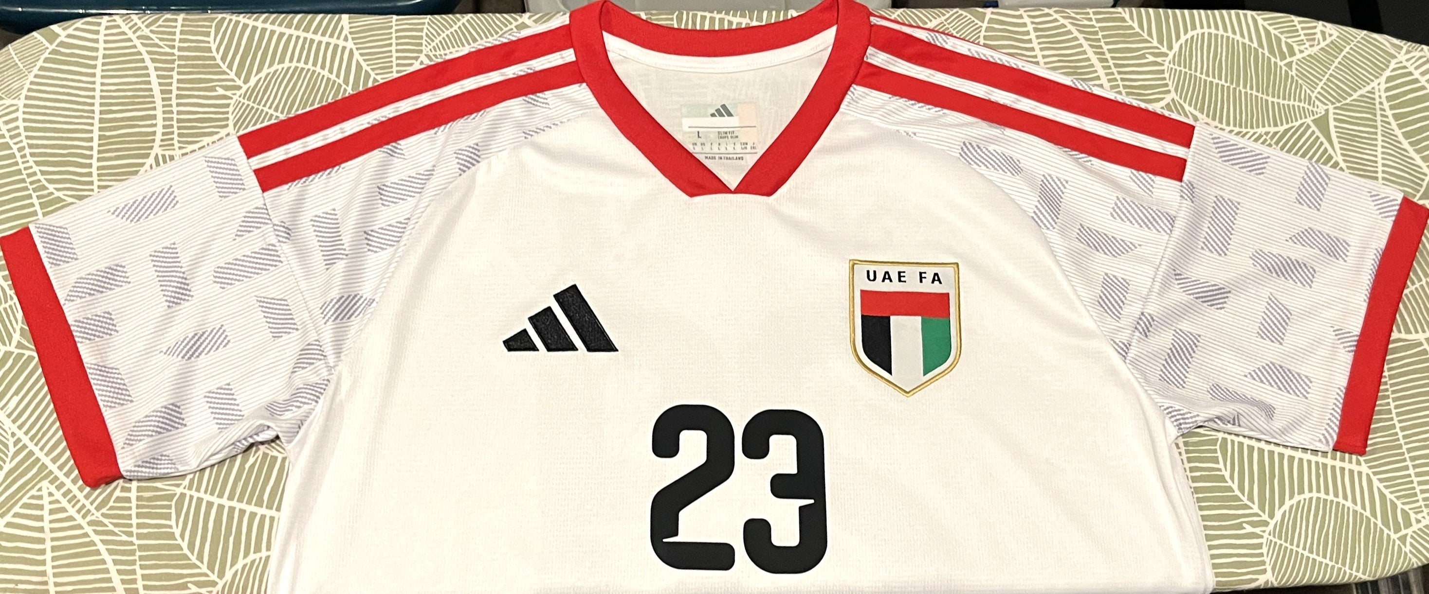United Arab Emirates 2026 Home (SULTAN.A #23) Jersey/Shirt