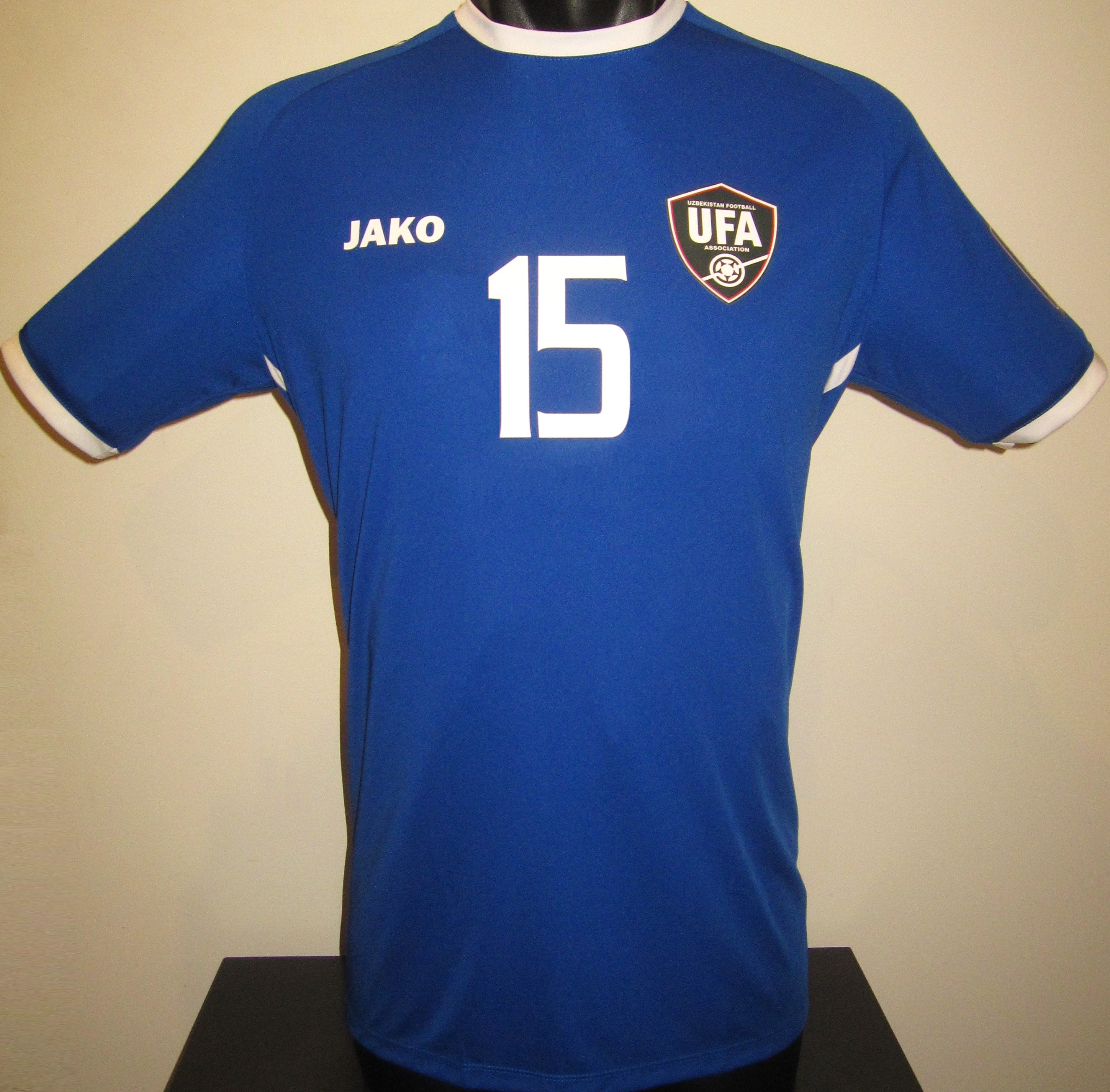 Uzbekistan 2023 Home (KHUSANOV #15) Jersey/Shirt