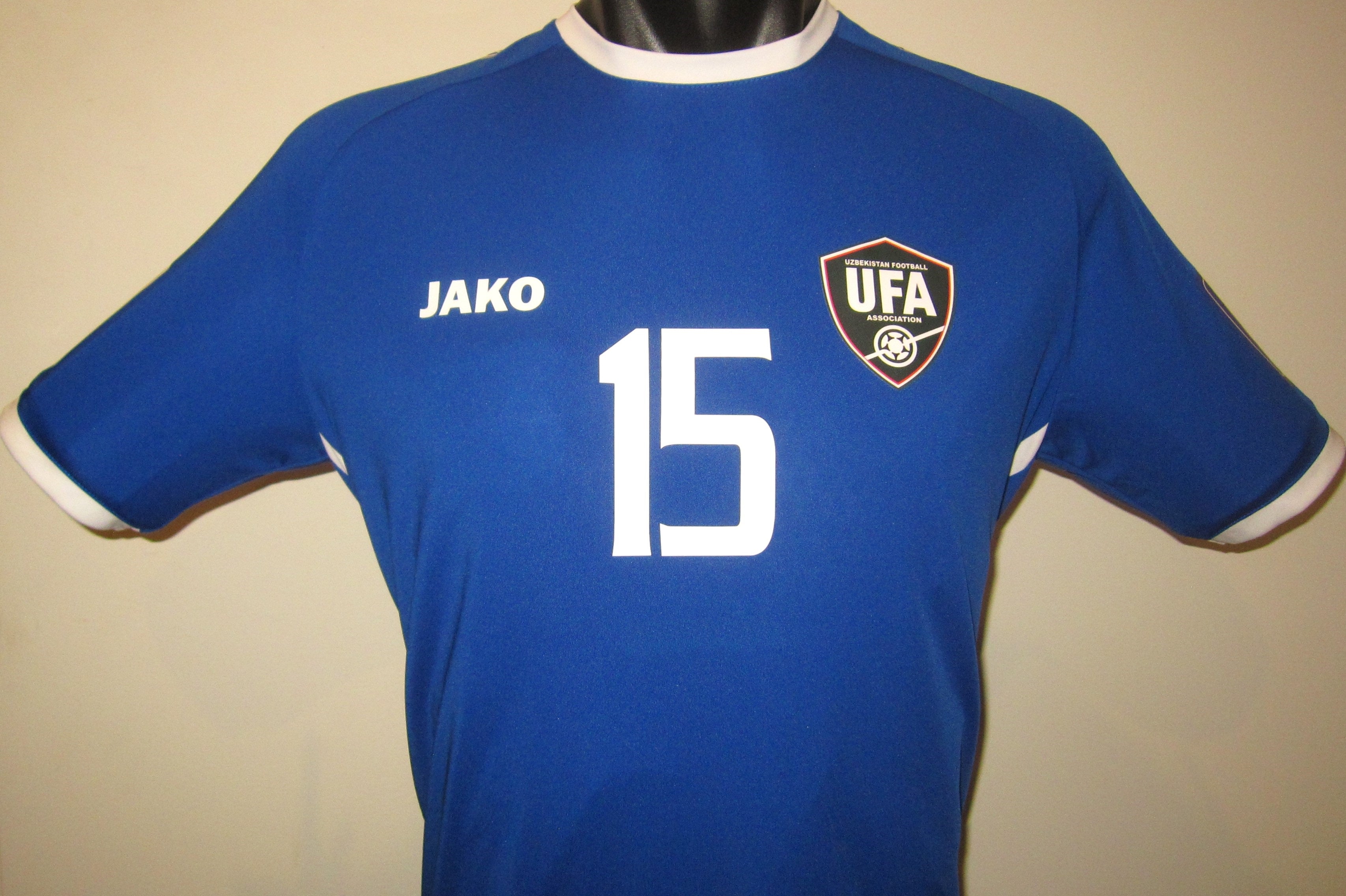 Uzbekistan 2023 Home (KHUSANOV #15) Jersey/Shirt