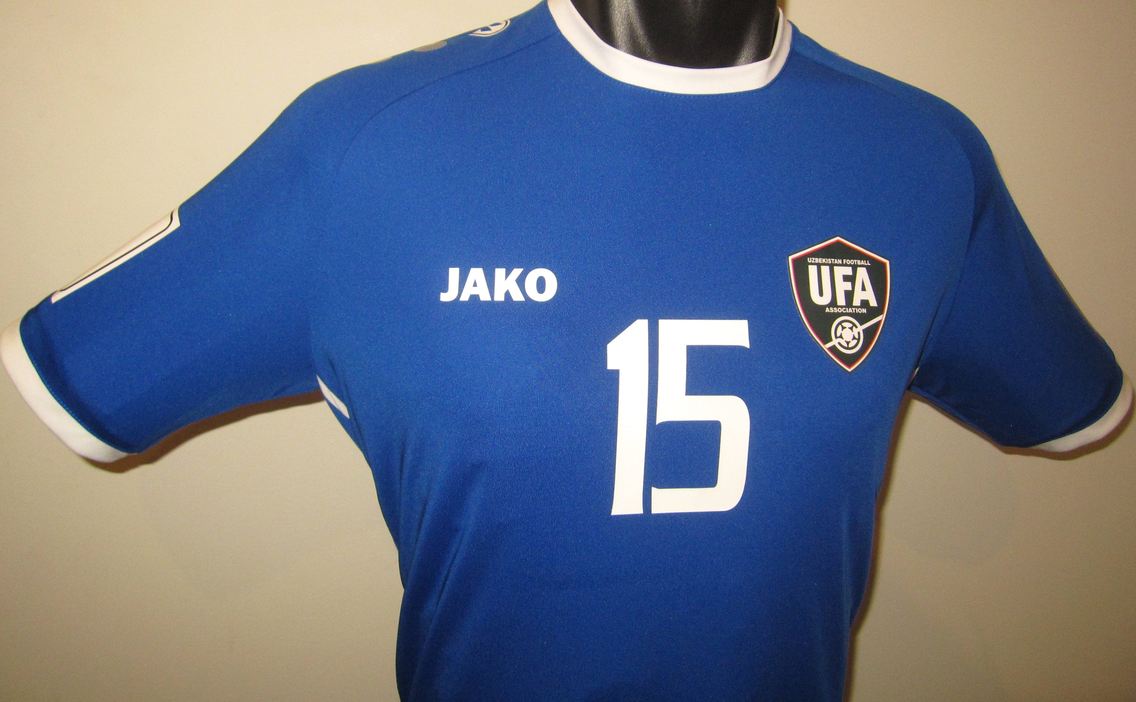 Uzbekistan 2023 Home (KHUSANOV #15) Jersey/Shirt