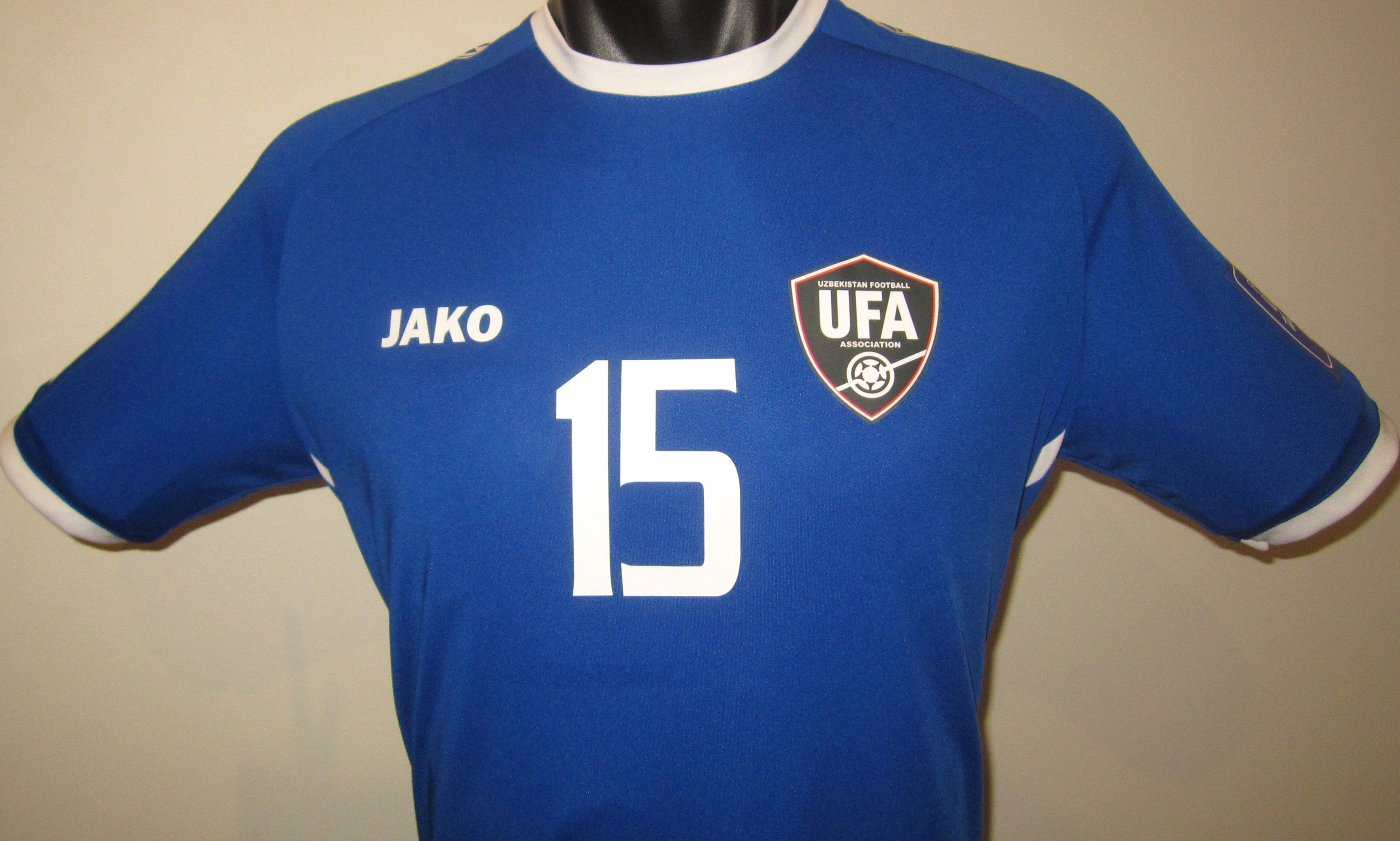 Uzbekistan 2023 Home (KHUSANOV #15) Jersey/Shirt