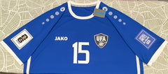 Uzbekistan 2023 Home (KHUSANOV #15) Jersey/Shirt
