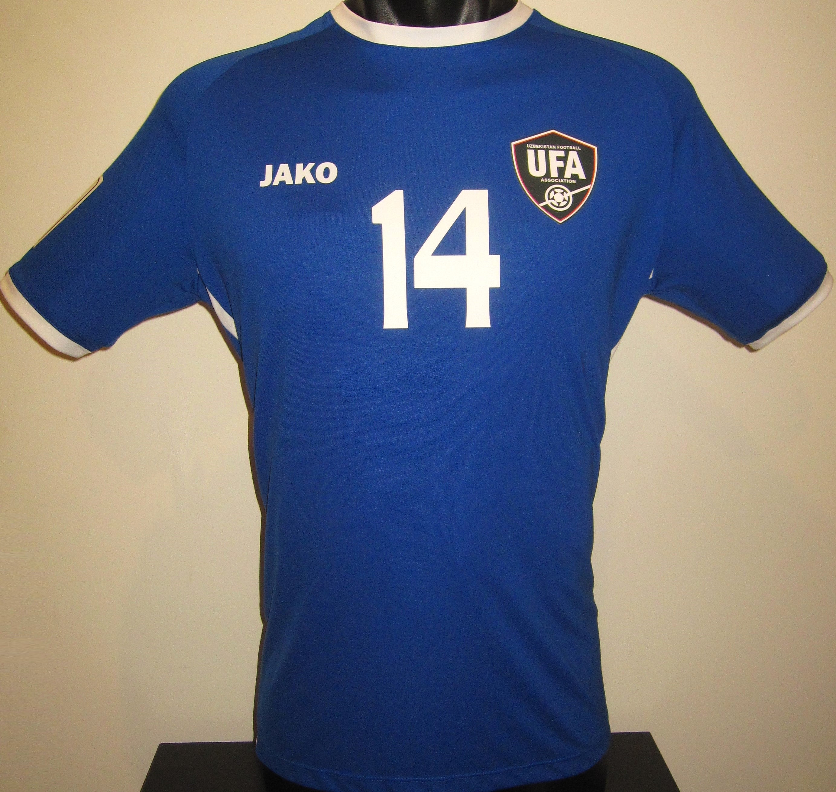 Uzbekistan 2023 Home (SHOMURODOV #14) Jersey/Shirt