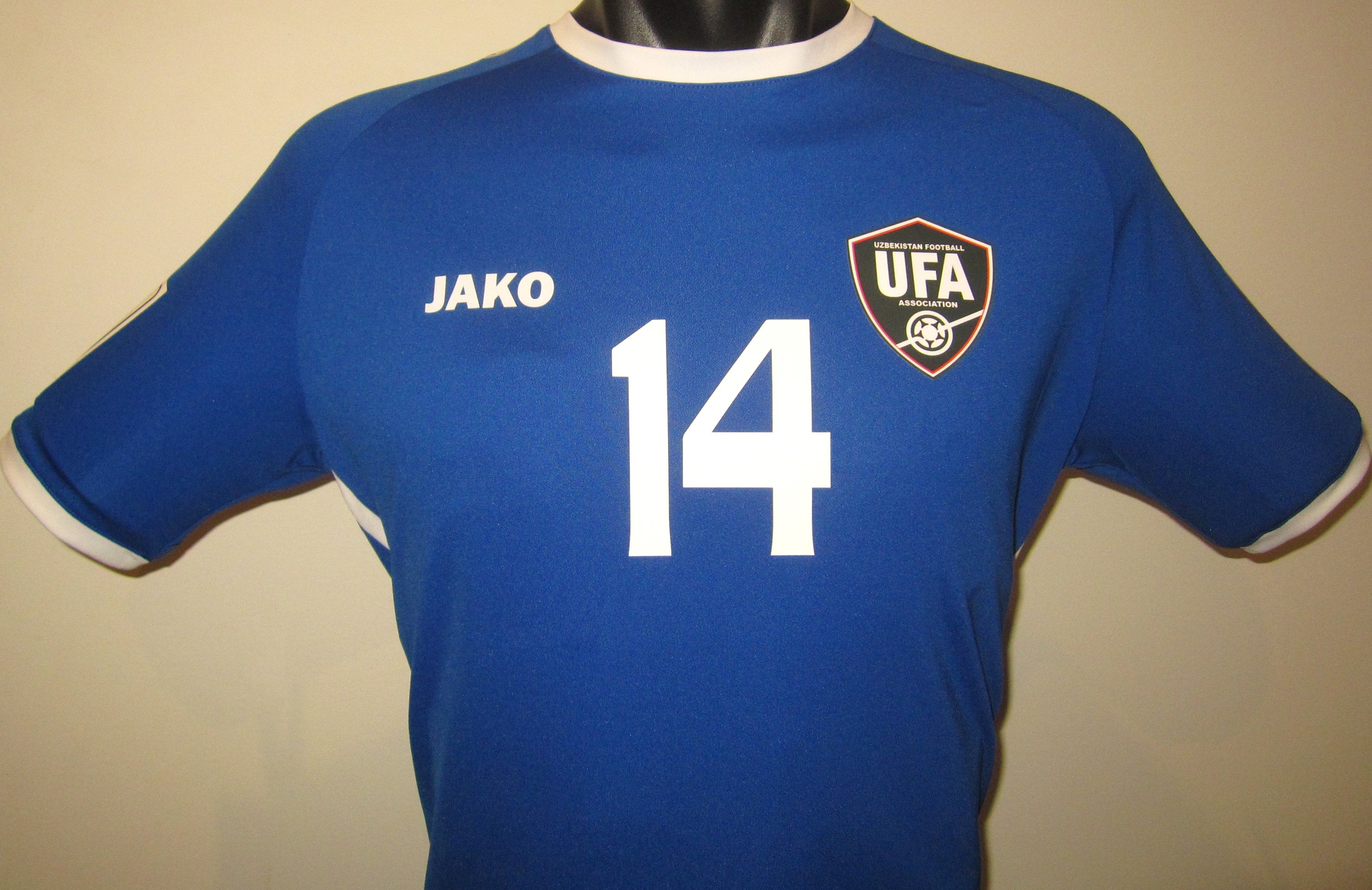 Uzbekistan 2023 Home (SHOMURODOV #14) Jersey/Shirt