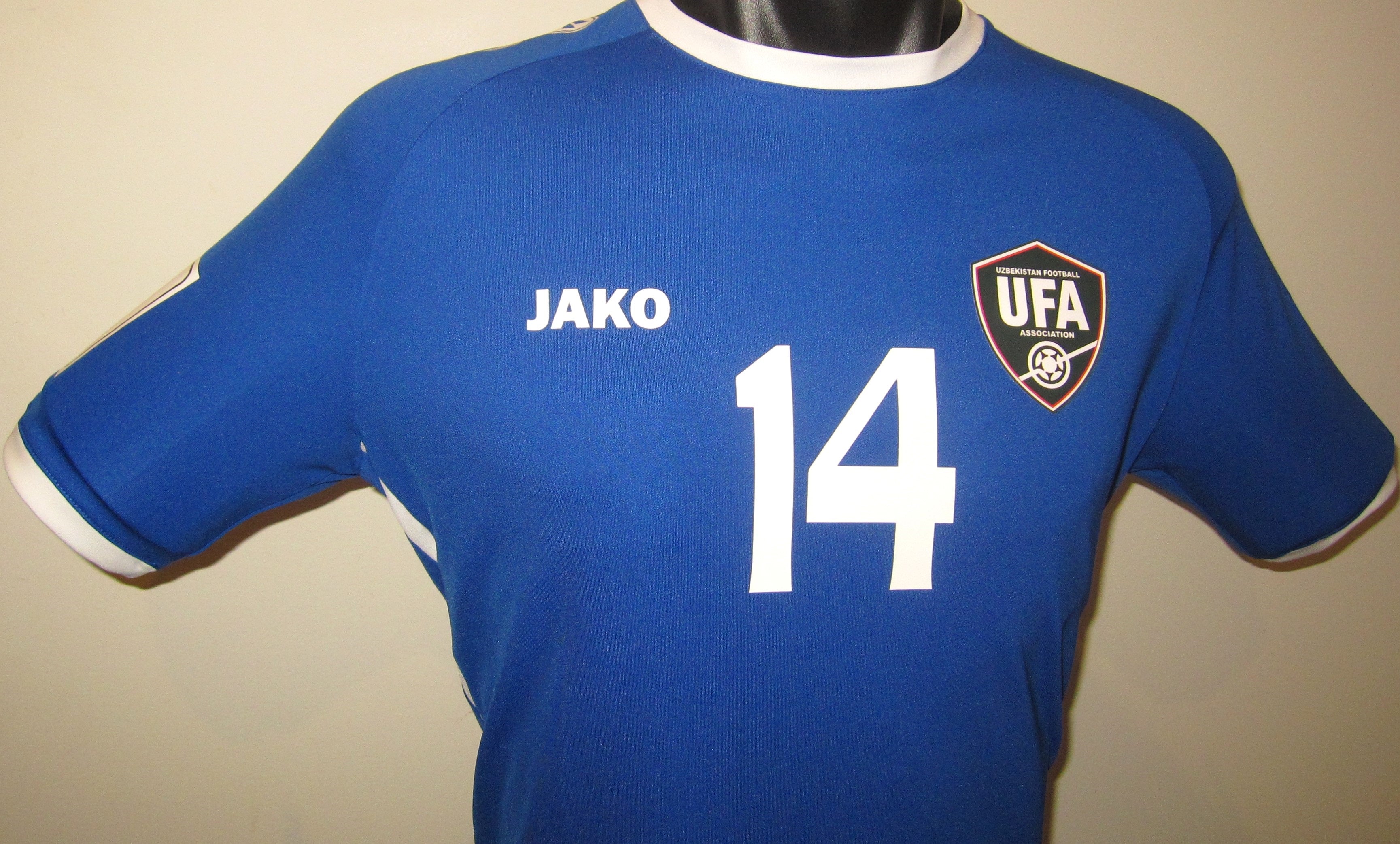 Uzbekistan 2023 Home (SHOMURODOV #14) Jersey/Shirt