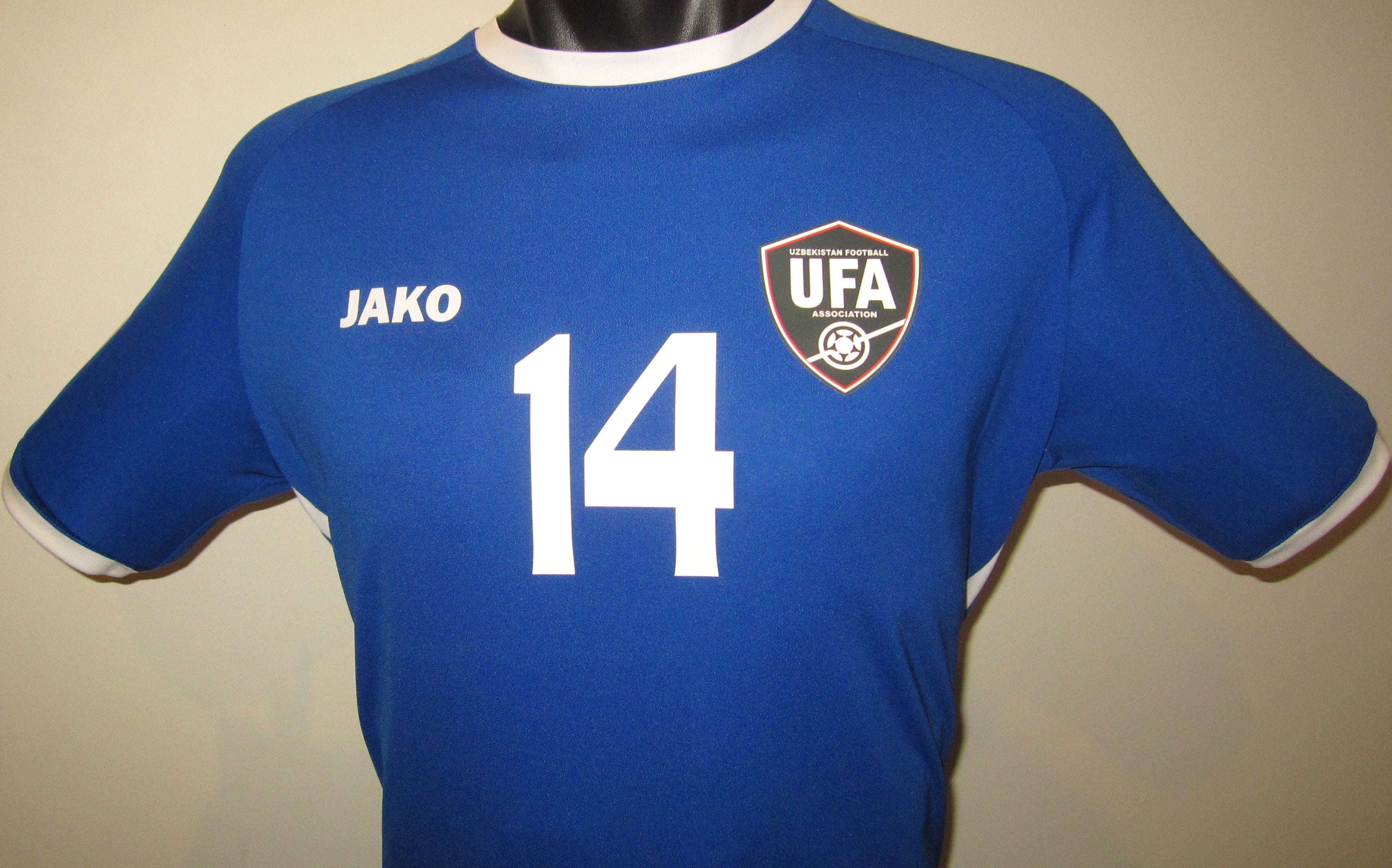 Uzbekistan 2023 Home (SHOMURODOV #14) Jersey/Shirt