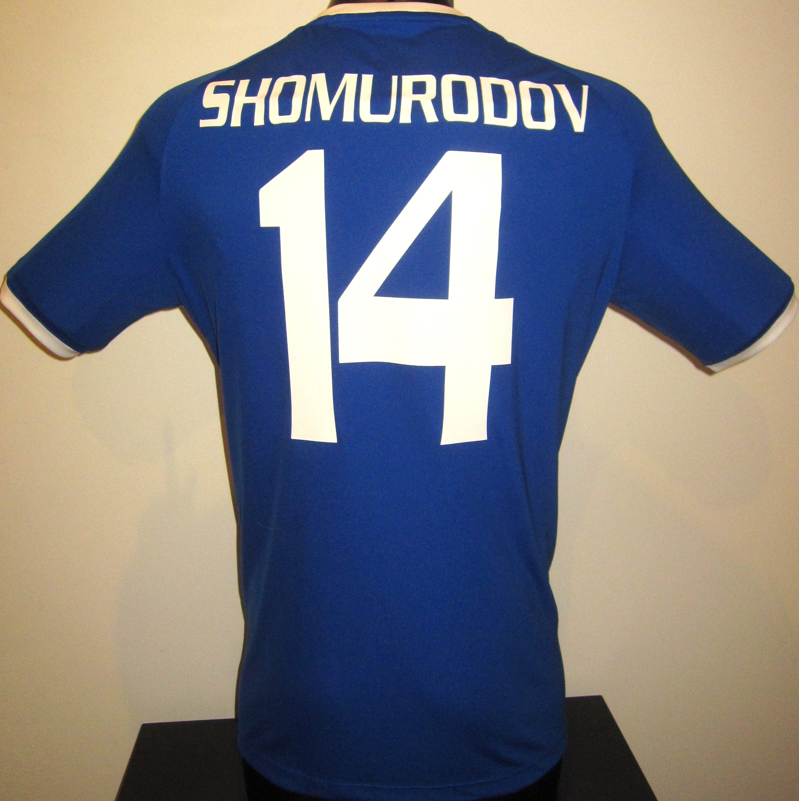 Uzbekistan 2023 Home (SHOMURODOV #14) Jersey/Shirt